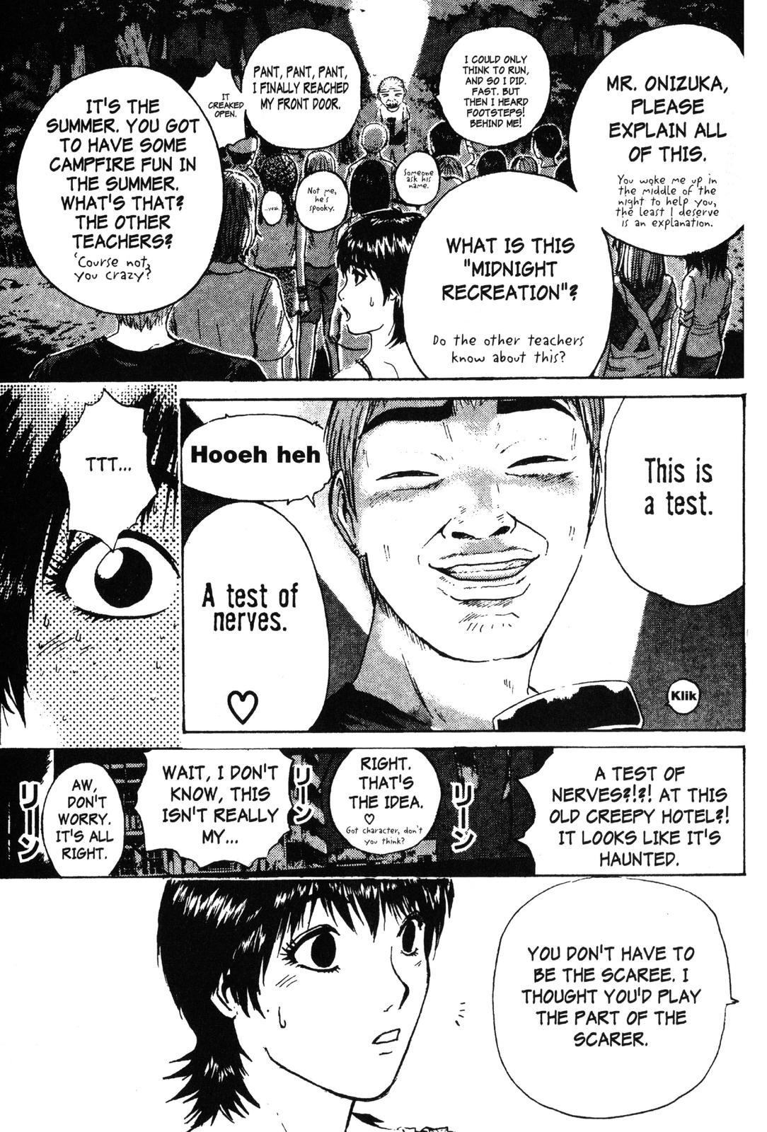 Read GTO - Great Teacher Onizuka Manga Online