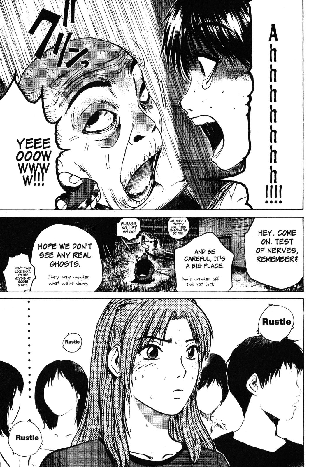 Read GTO - Great Teacher Onizuka Manga Online