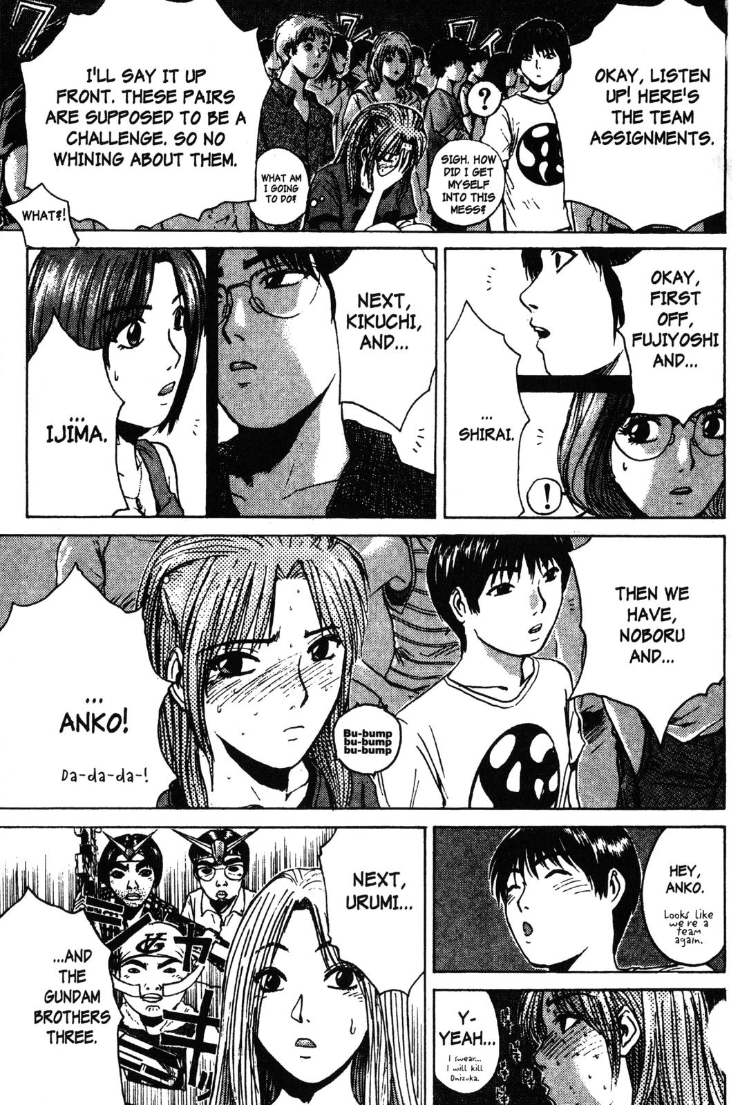 Read GTO - Great Teacher Onizuka Manga Online