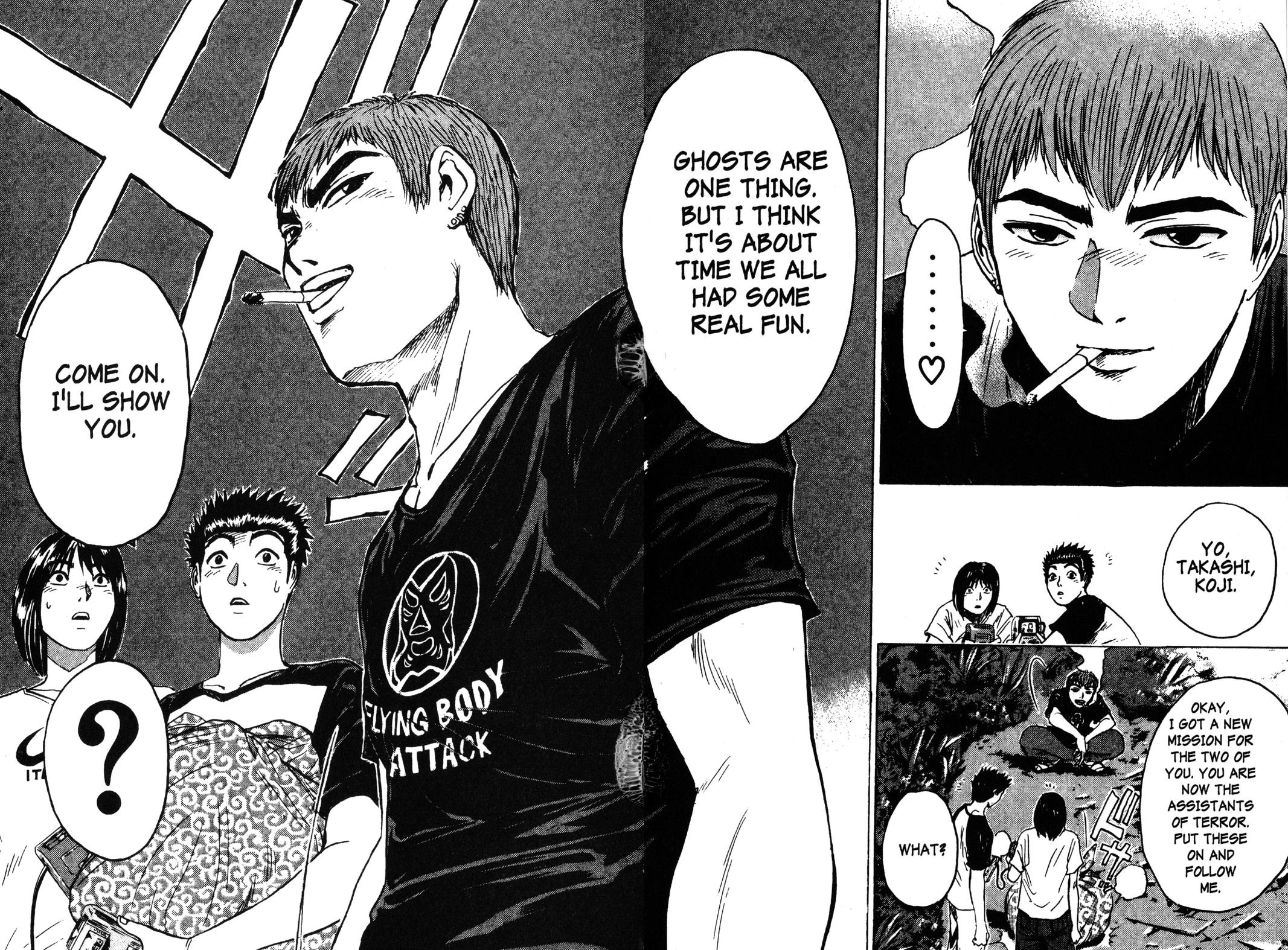 Read GTO - Great Teacher Onizuka Manga Online