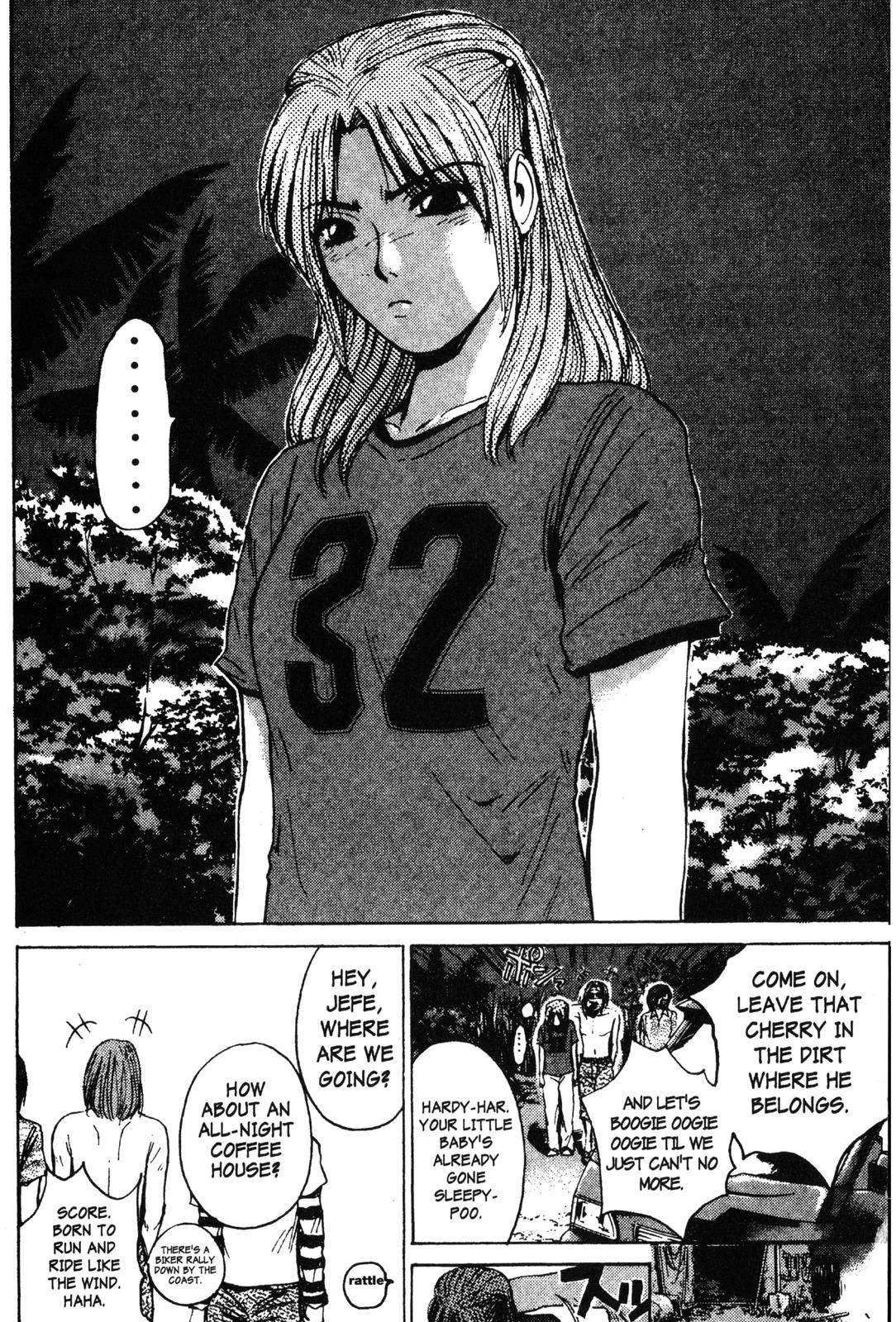 Read GTO - Great Teacher Onizuka Manga Online