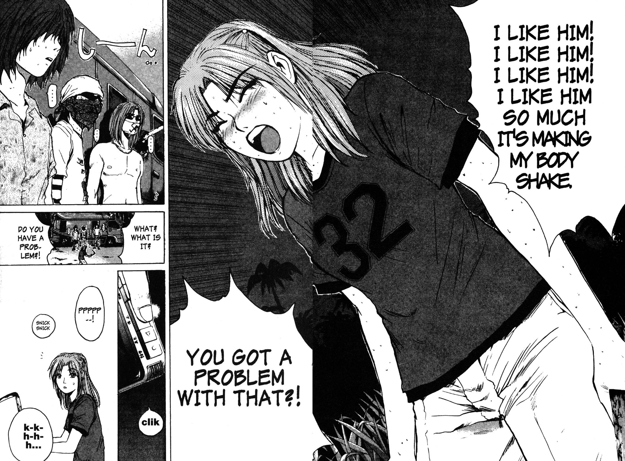 Read GTO - Great Teacher Onizuka Manga Online