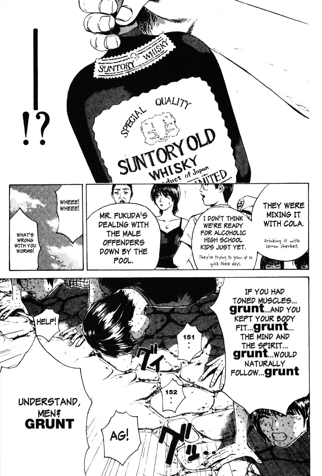 Read GTO - Great Teacher Onizuka Manga Online