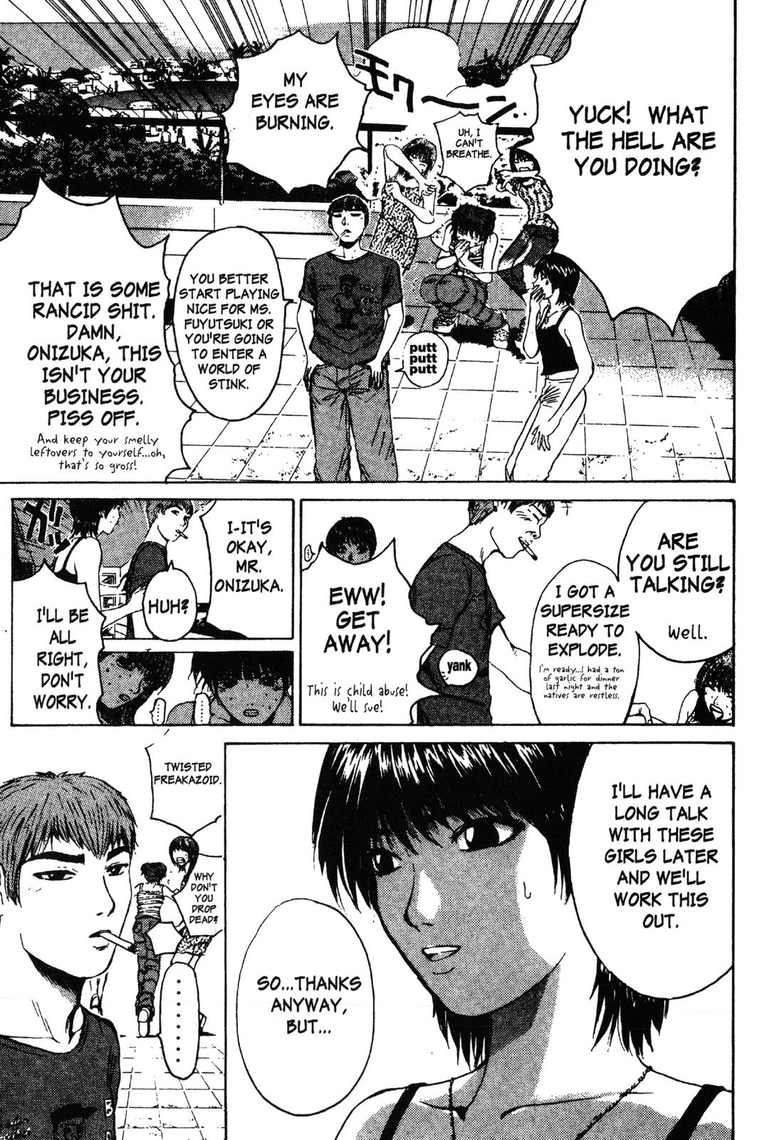 Read GTO - Great Teacher Onizuka Manga Online