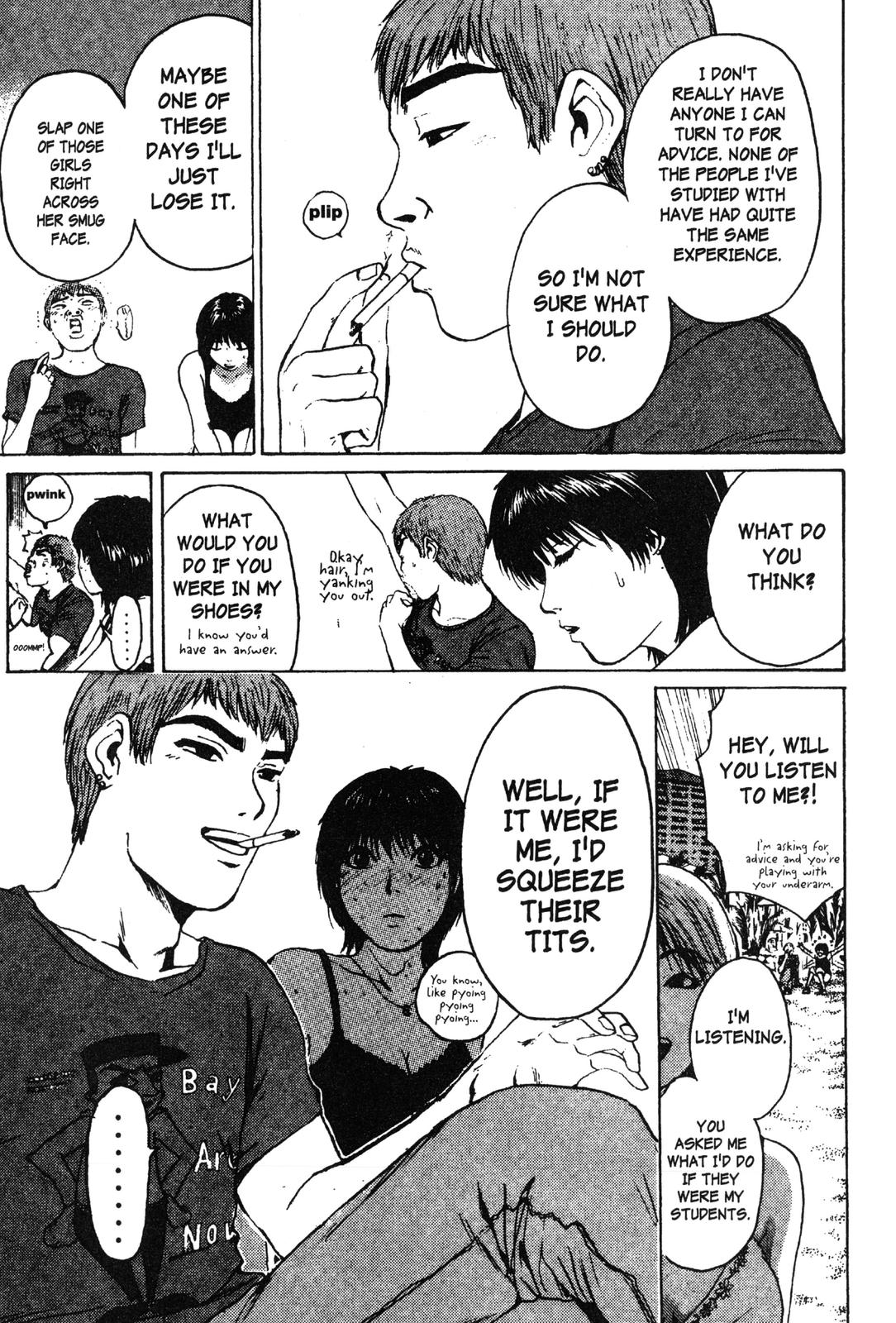 Read GTO - Great Teacher Onizuka Manga Online