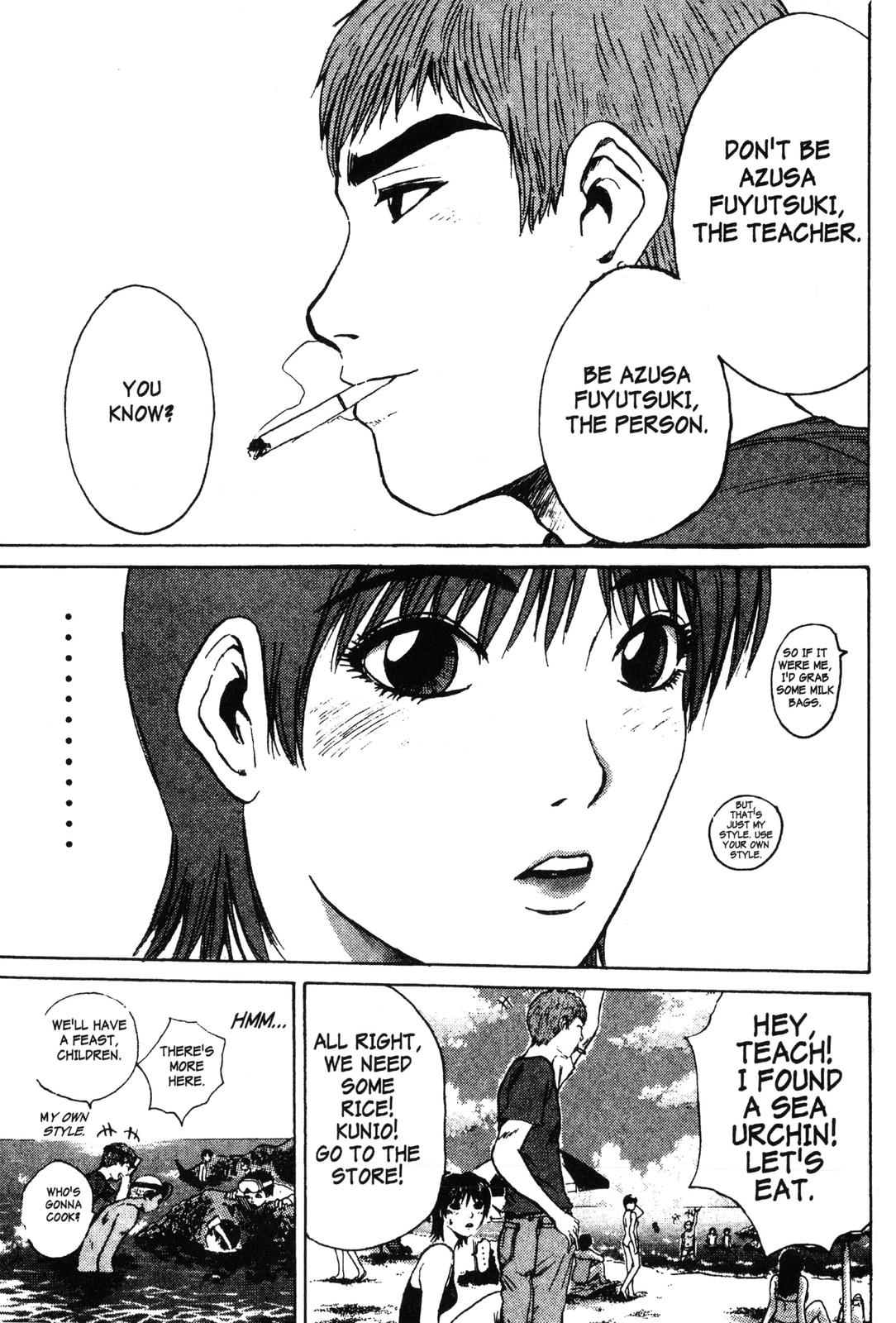 Read GTO - Great Teacher Onizuka Manga Online