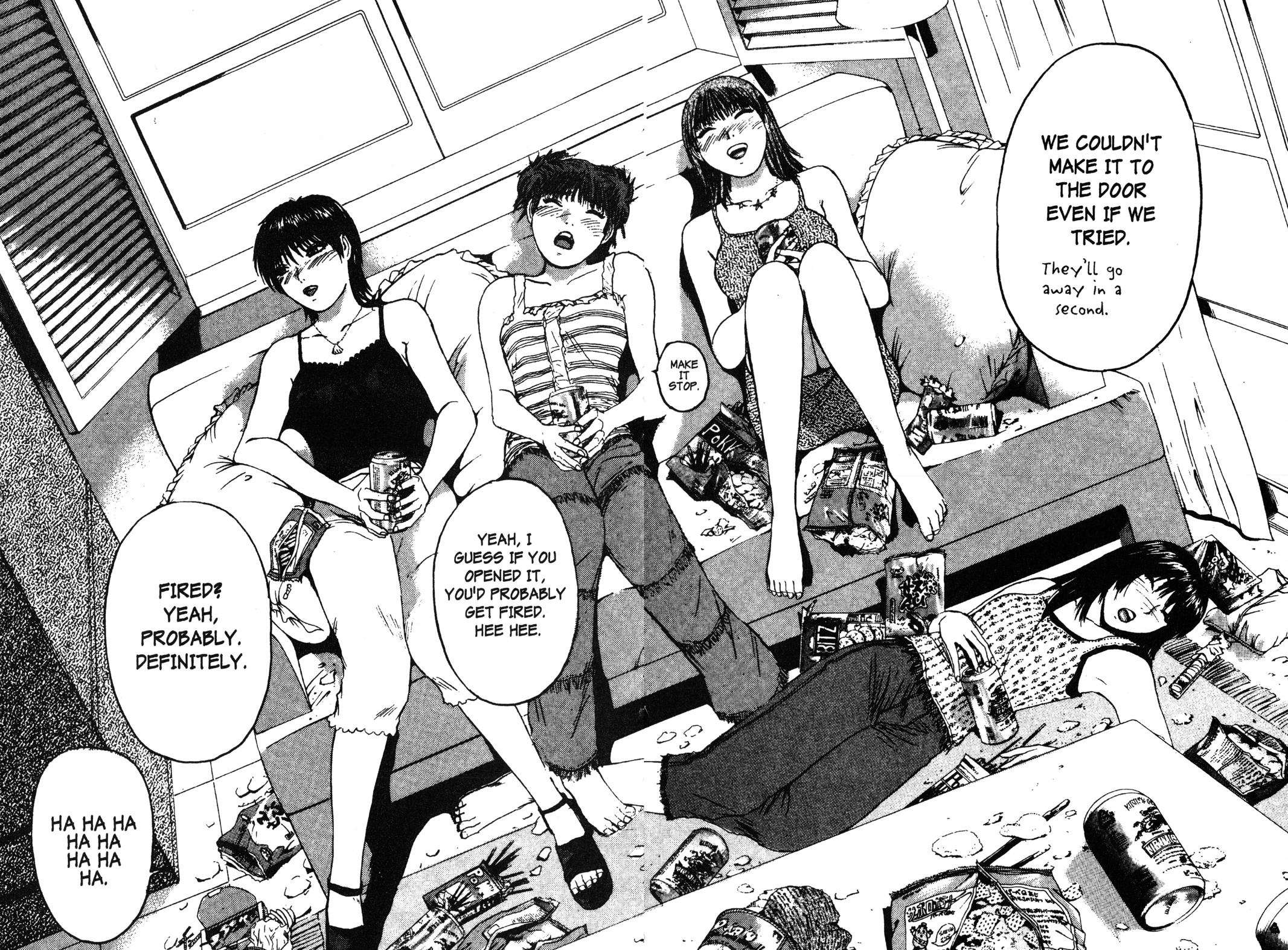 Read GTO - Great Teacher Onizuka Manga Online