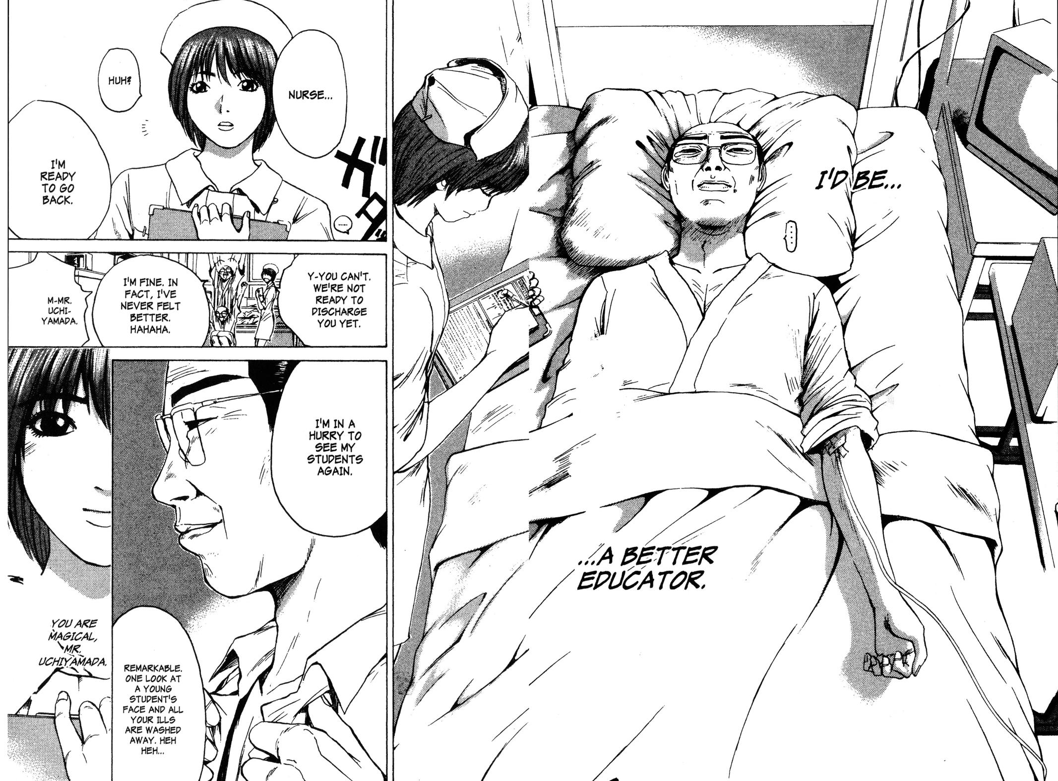 Read GTO - Great Teacher Onizuka Manga Online