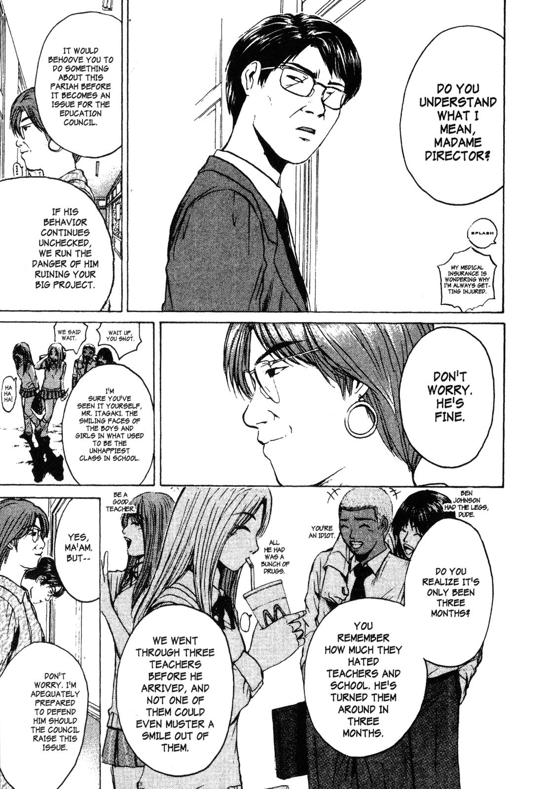 Read GTO - Great Teacher Onizuka Manga Online