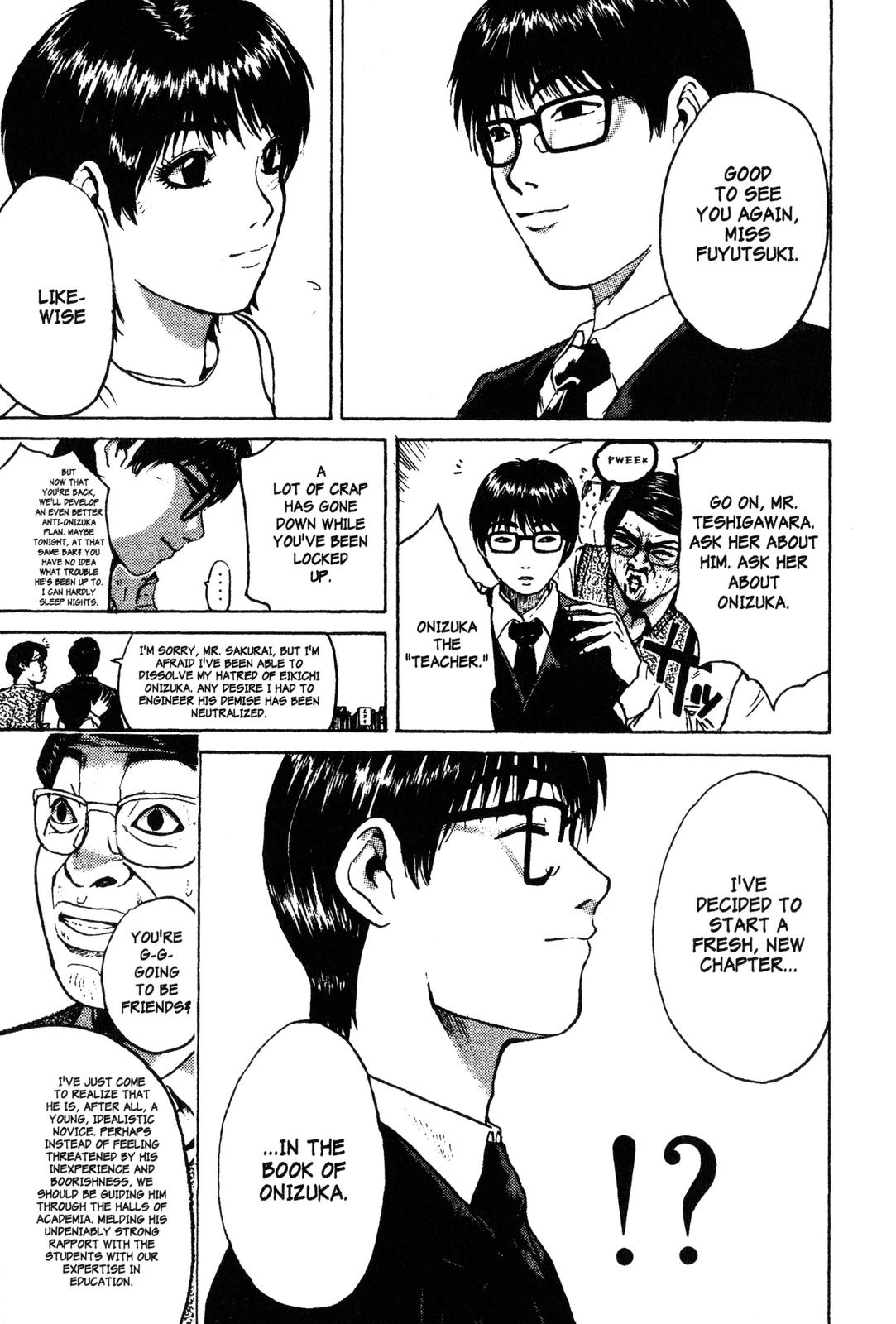 Read GTO - Great Teacher Onizuka Manga Online