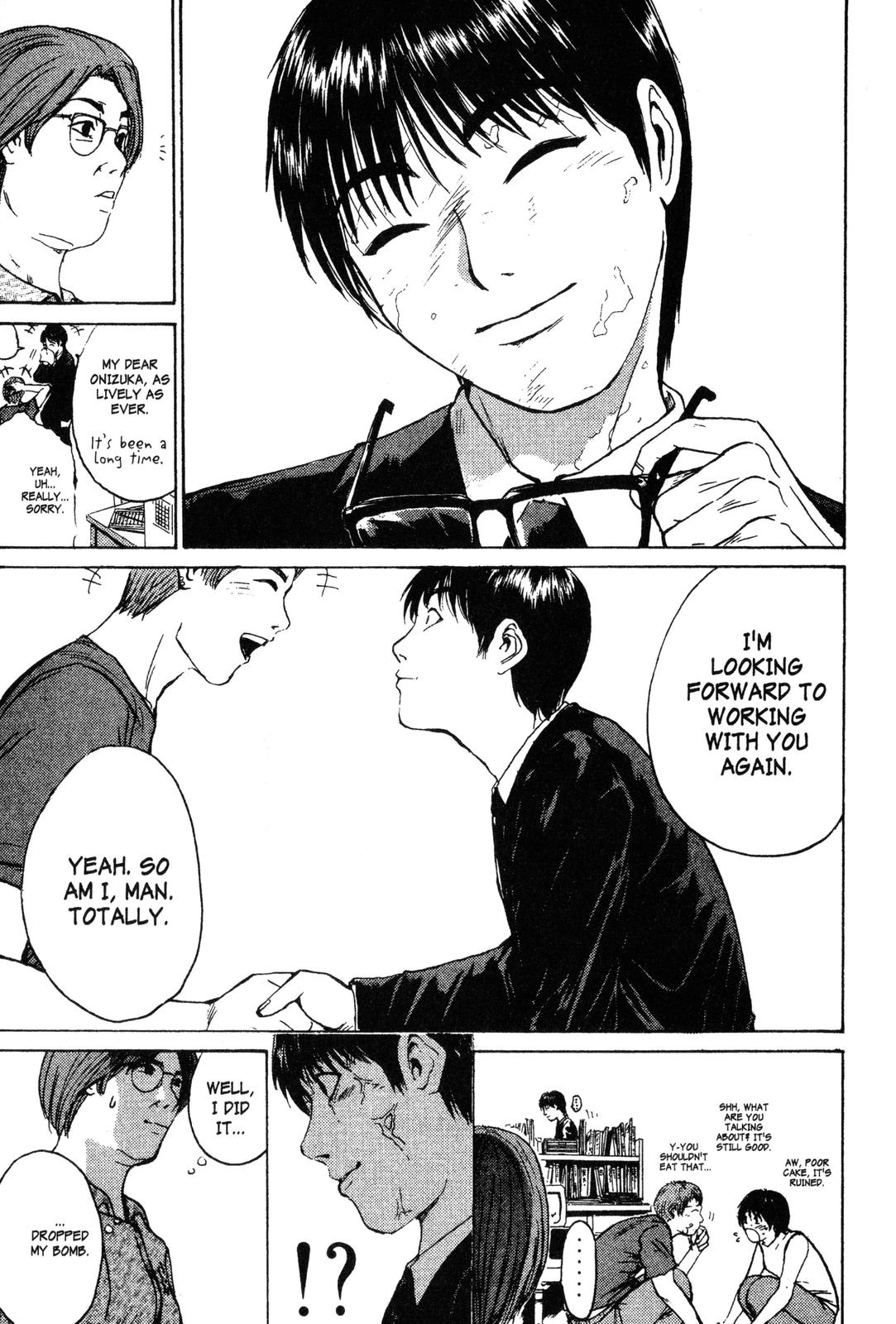 Read GTO - Great Teacher Onizuka Manga Online