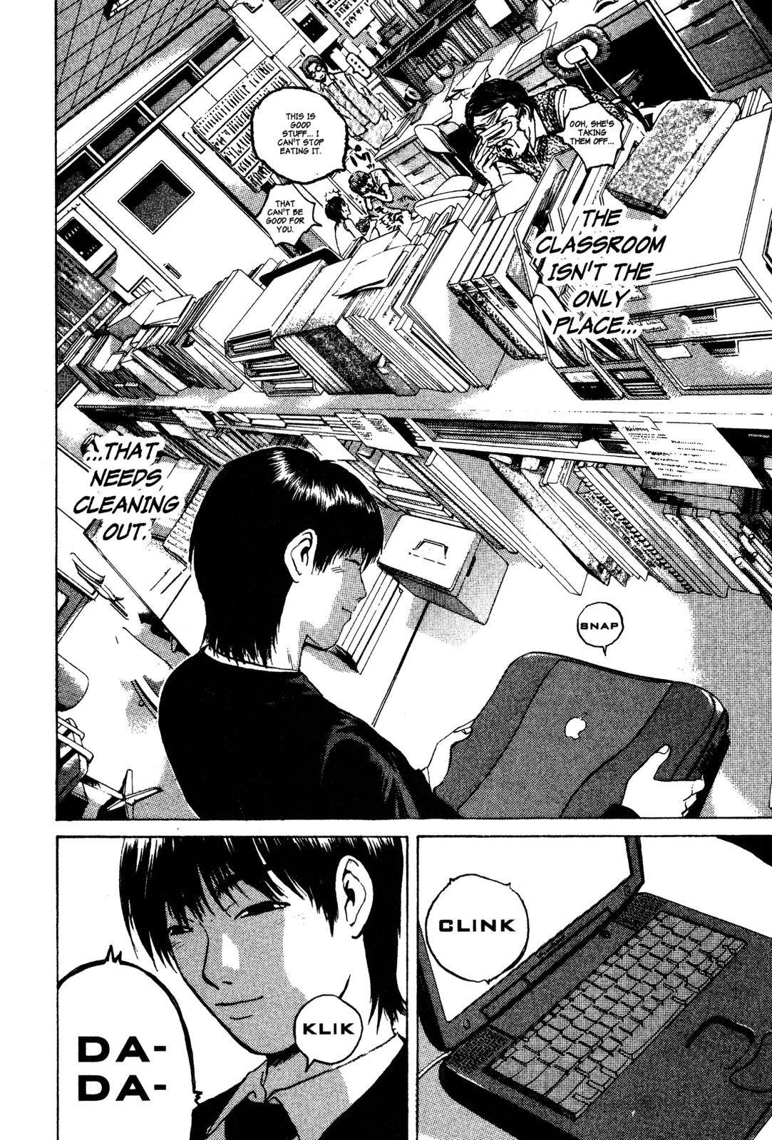 Read GTO - Great Teacher Onizuka Manga Online