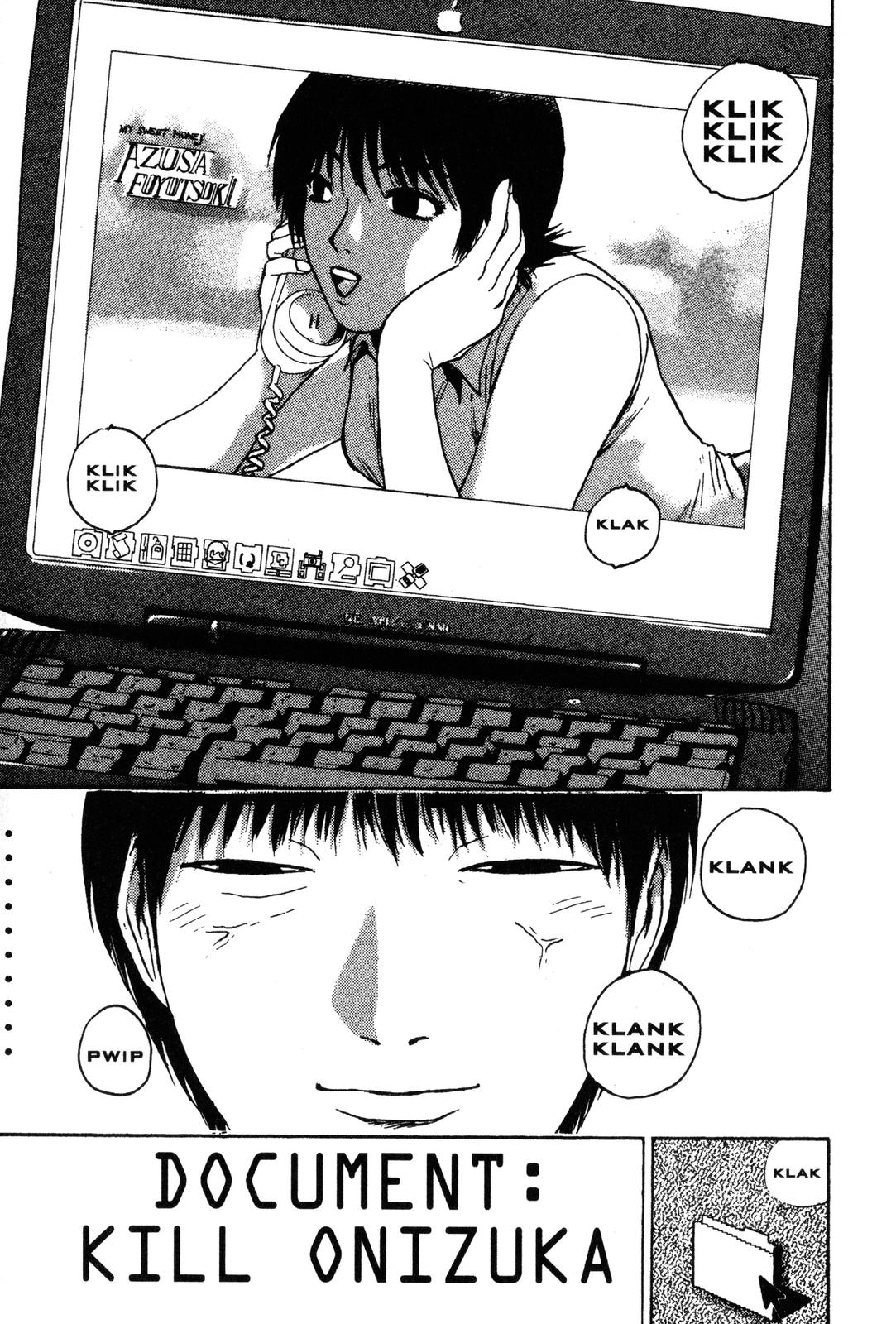 Read GTO - Great Teacher Onizuka Manga Online
