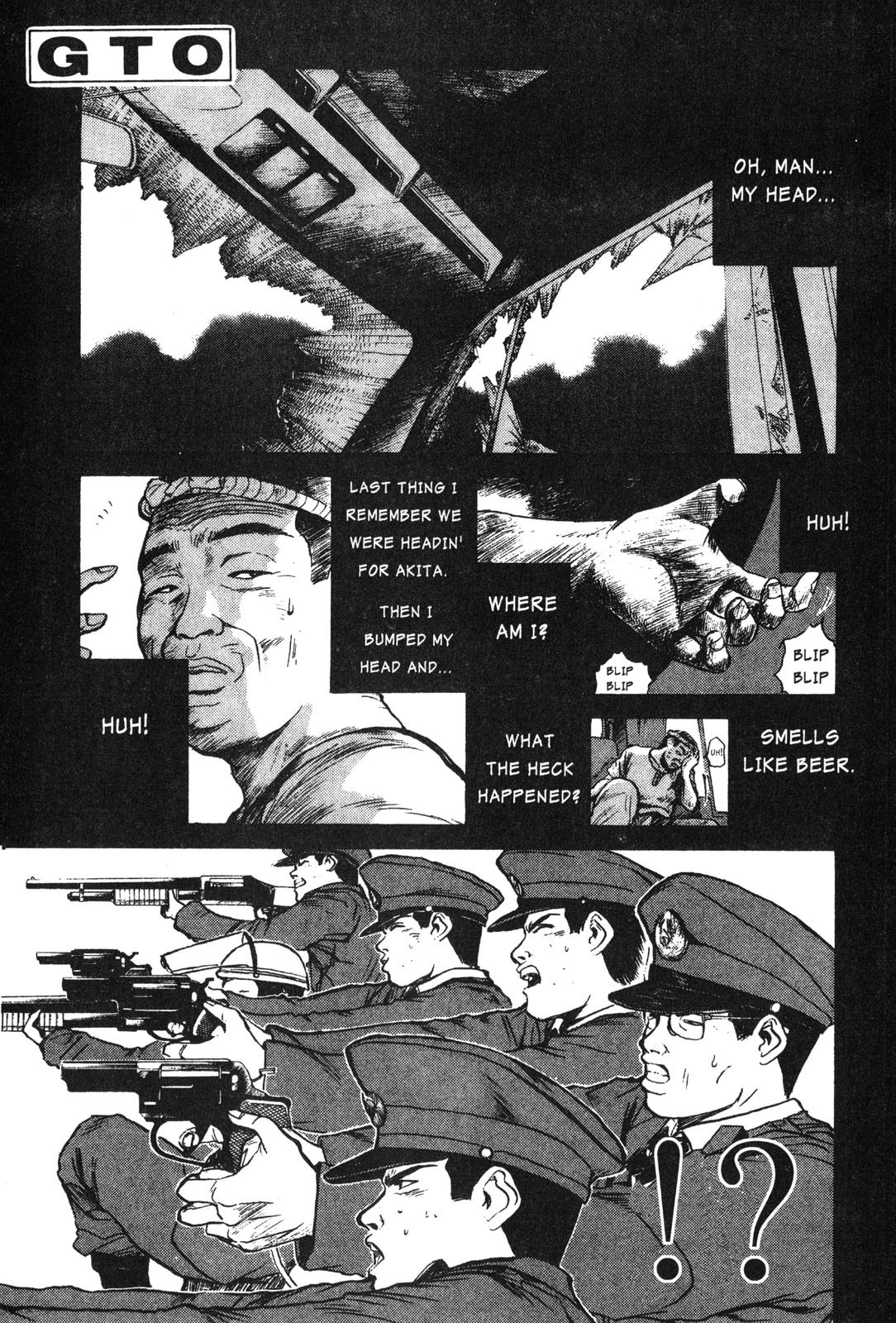 Read GTO - Great Teacher Onizuka Manga Online