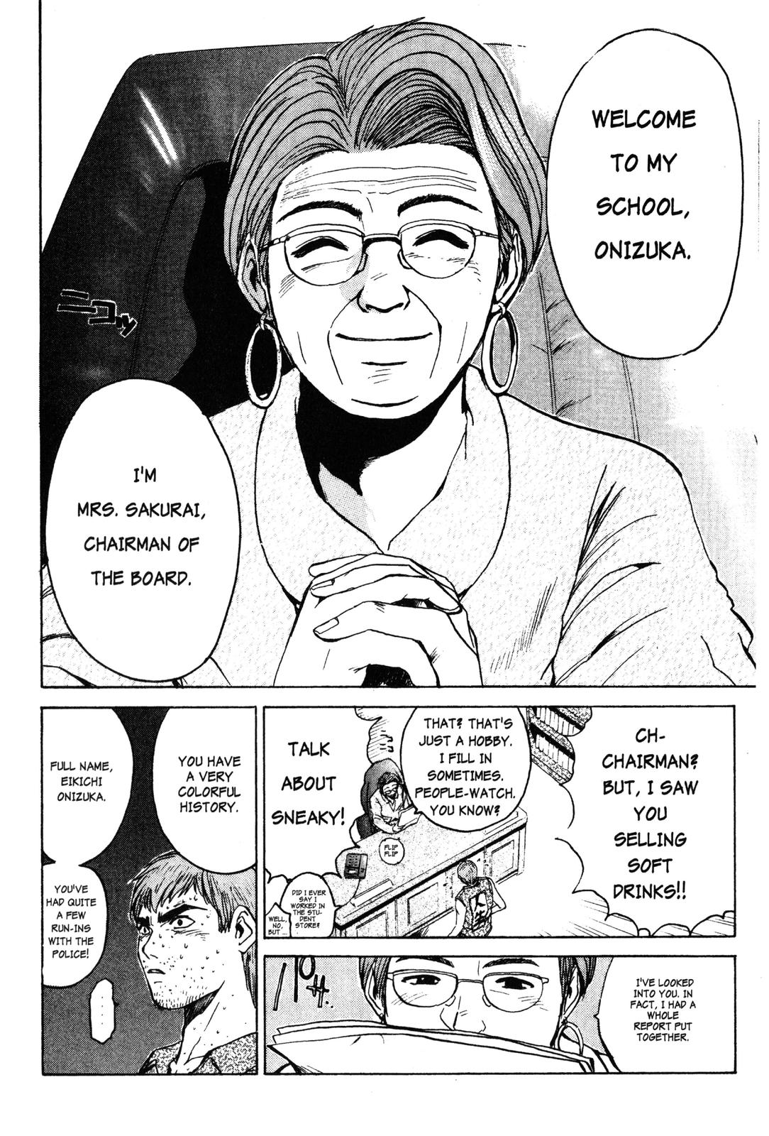 Read GTO - Great Teacher Onizuka Manga Online