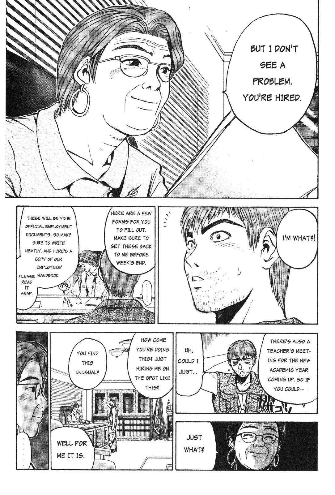 Read GTO - Great Teacher Onizuka Manga Online