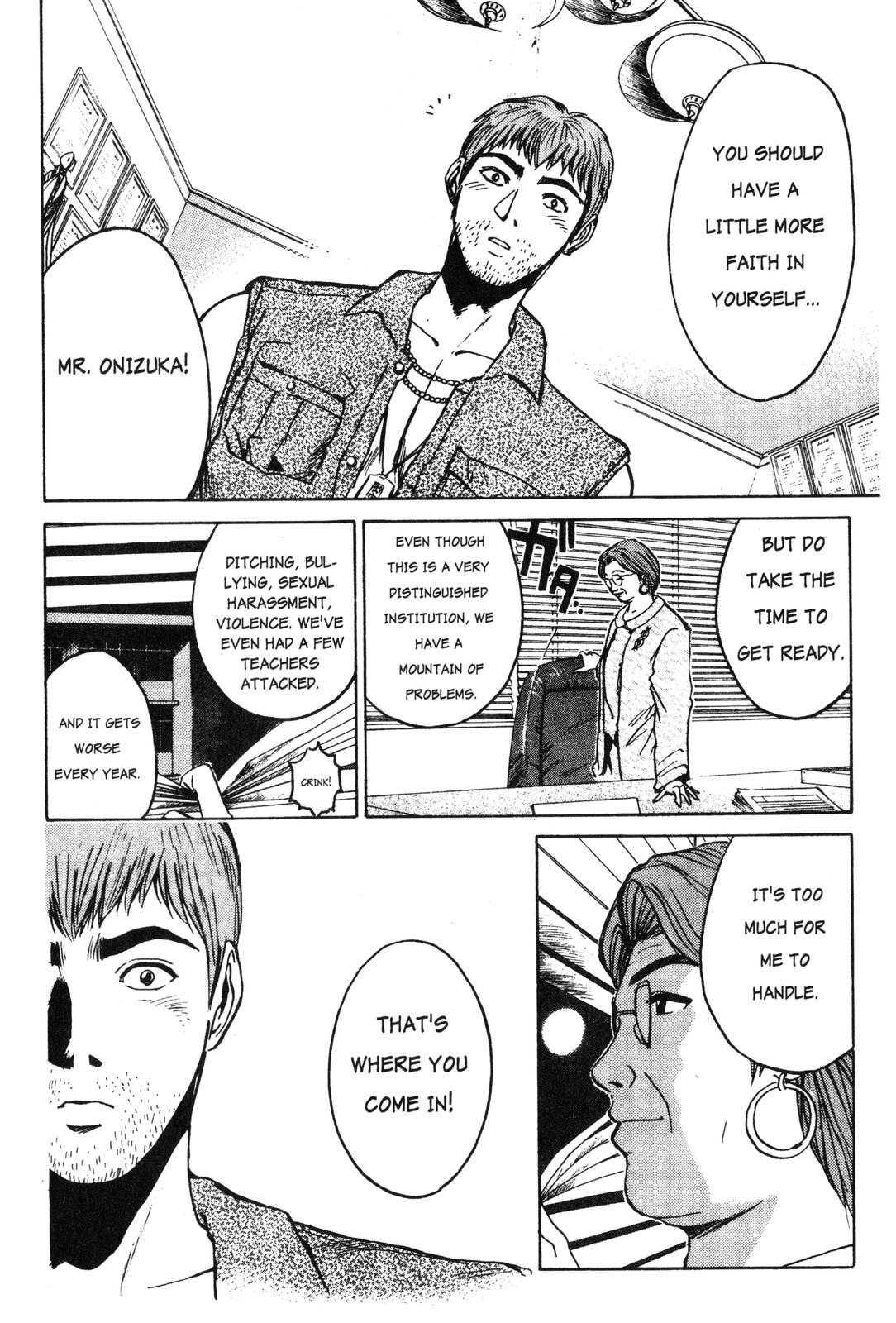 Read GTO - Great Teacher Onizuka Manga Online