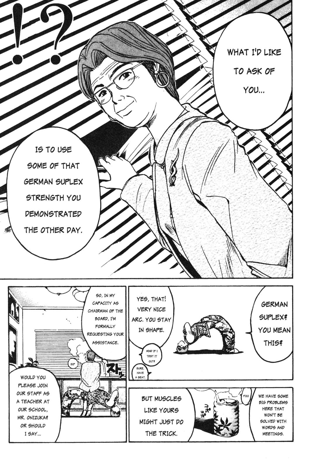 Read GTO - Great Teacher Onizuka Manga Online