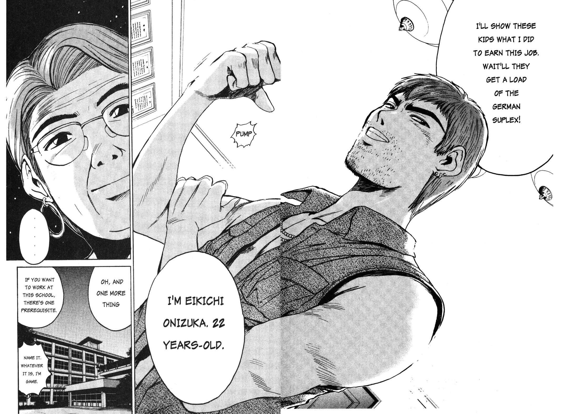 Read GTO - Great Teacher Onizuka Manga Online