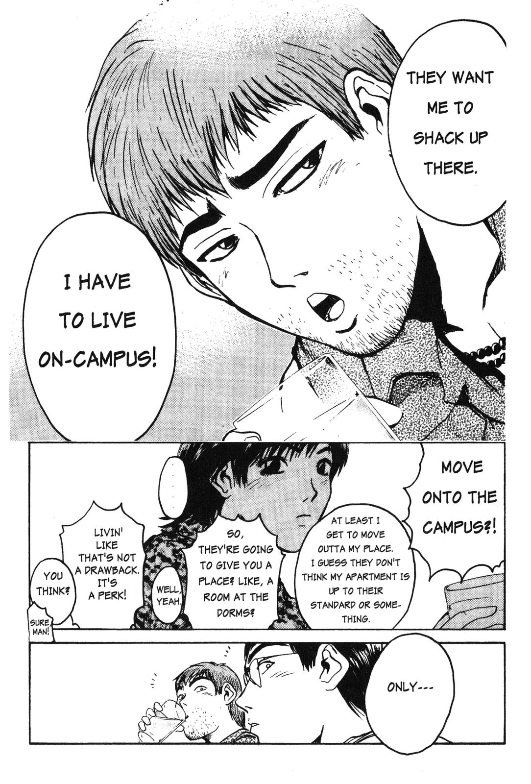 Read GTO - Great Teacher Onizuka Manga Online