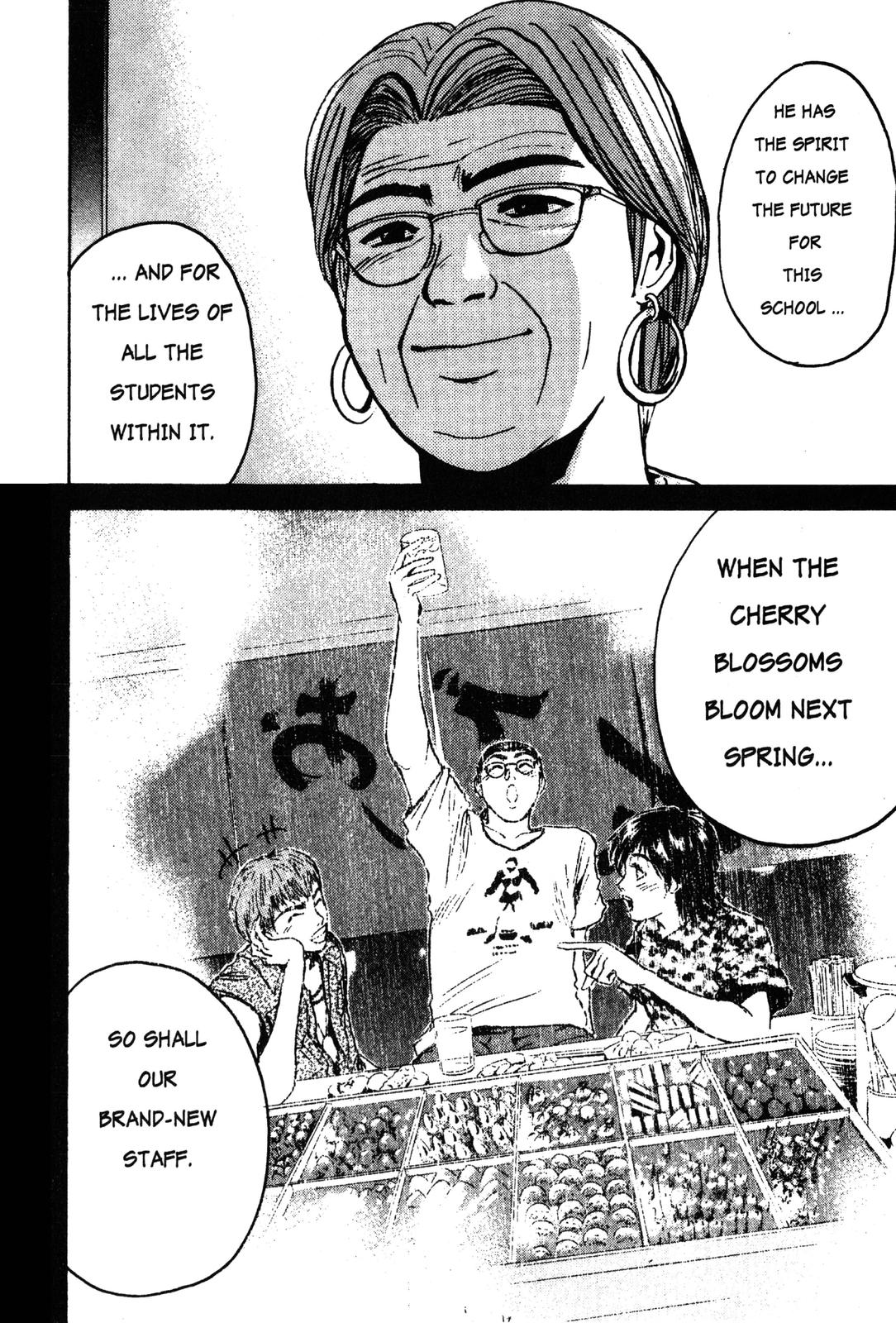 Read GTO - Great Teacher Onizuka Manga Online