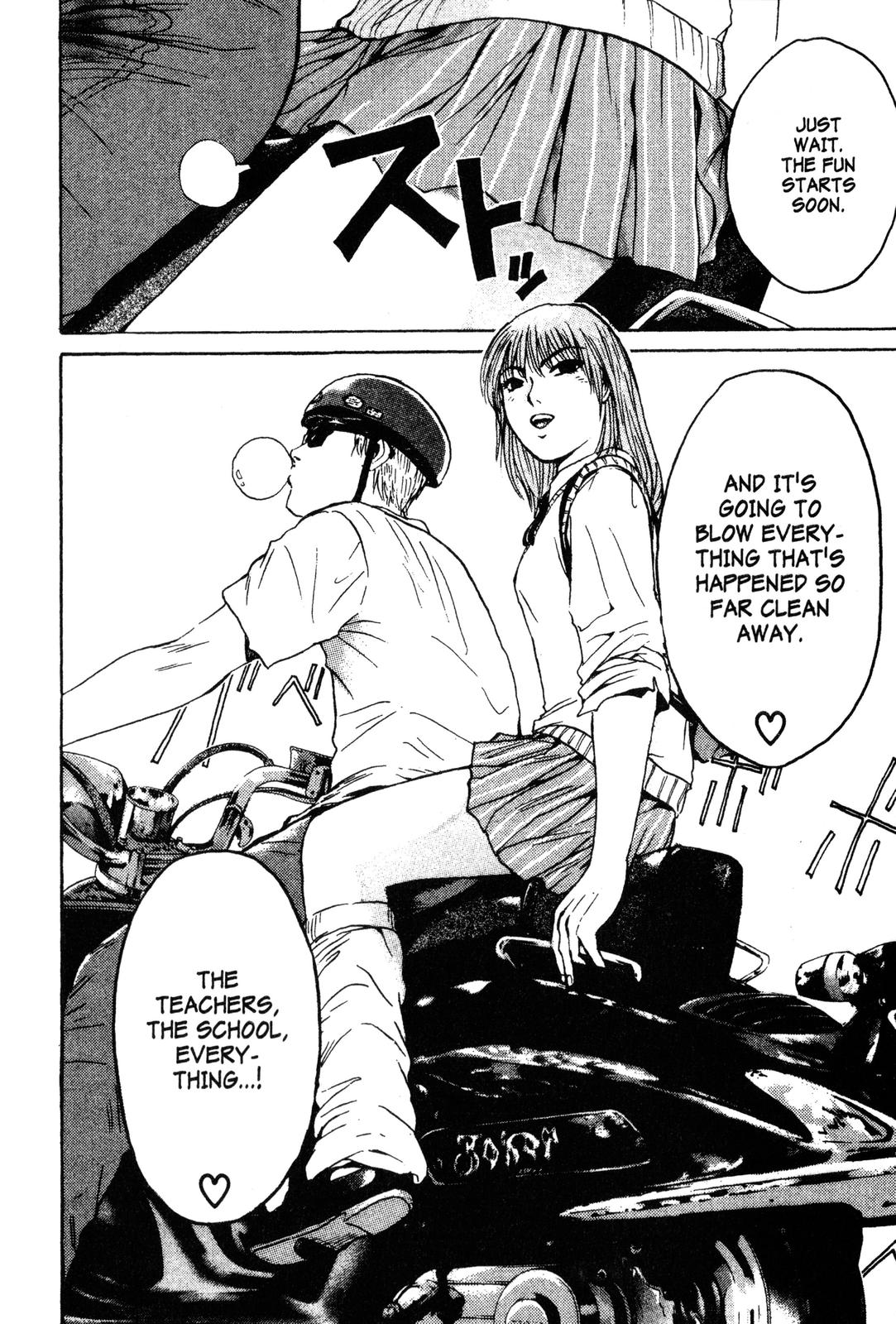 Read GTO - Great Teacher Onizuka Manga Online