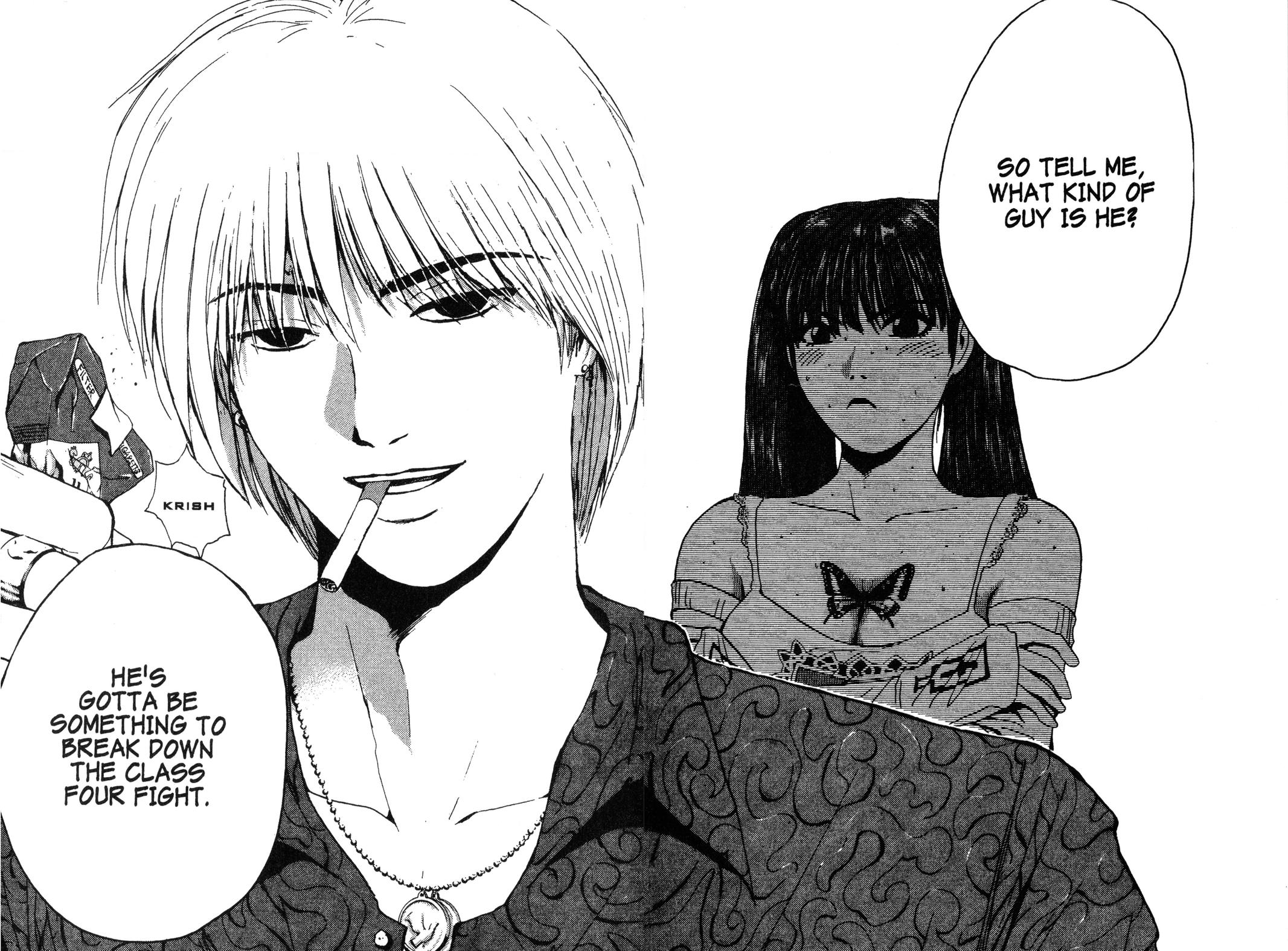 Read GTO - Great Teacher Onizuka Manga Online