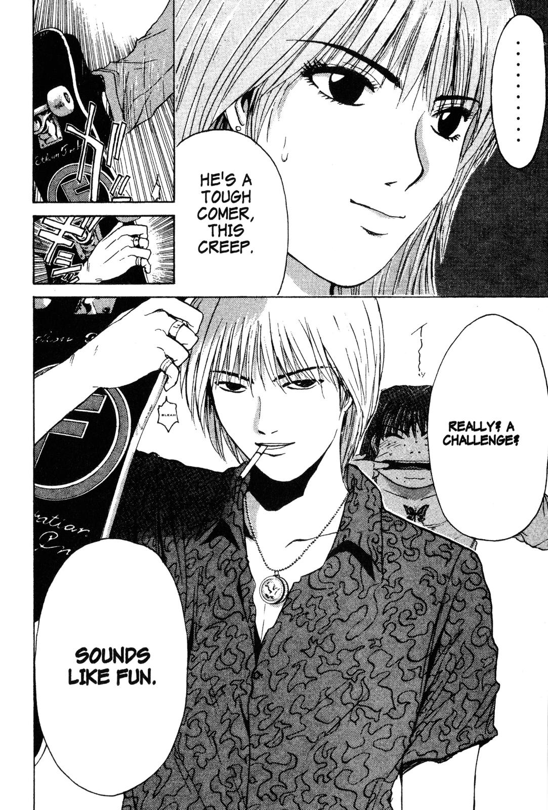 Read GTO - Great Teacher Onizuka Manga Online