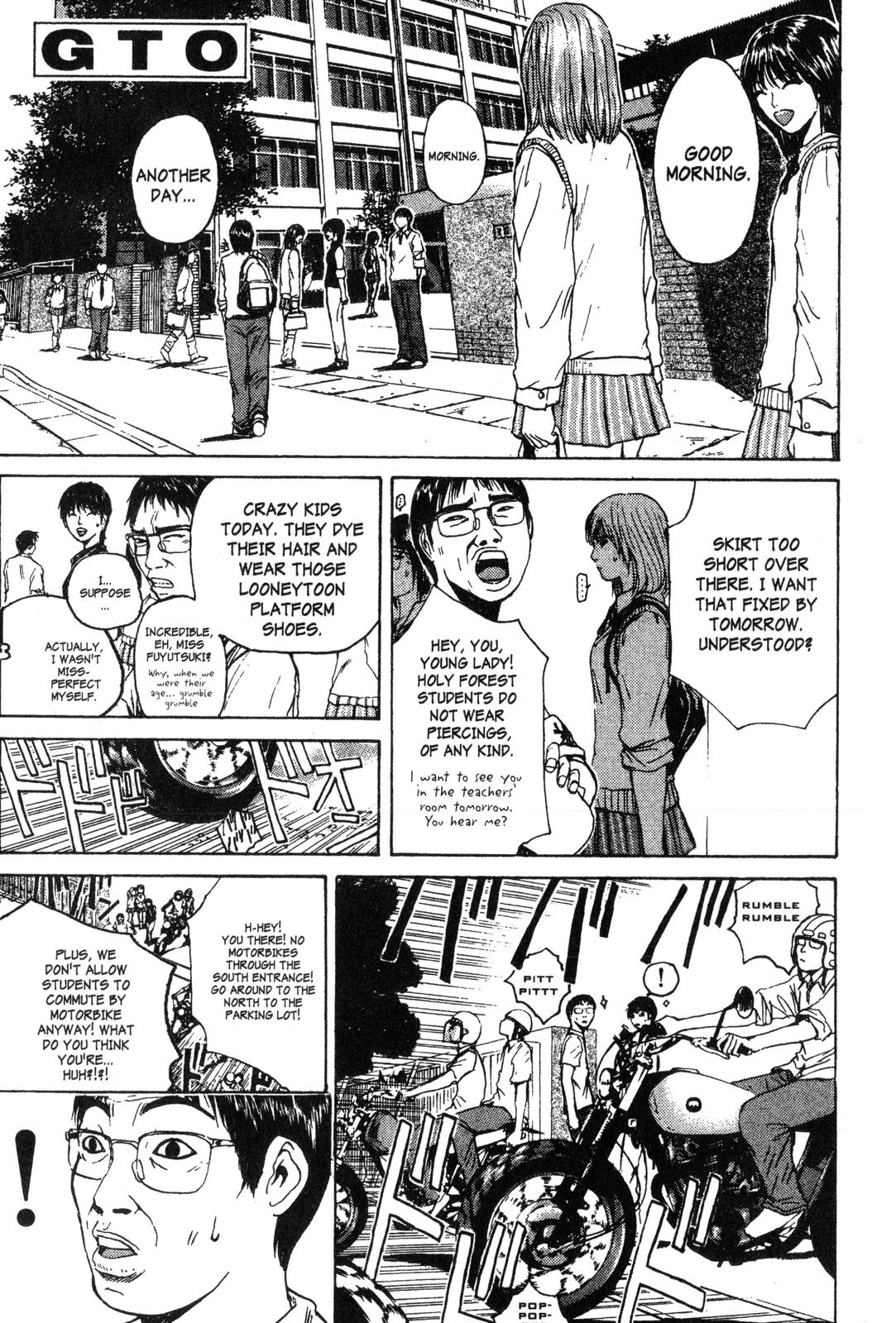 Read GTO - Great Teacher Onizuka Manga Online
