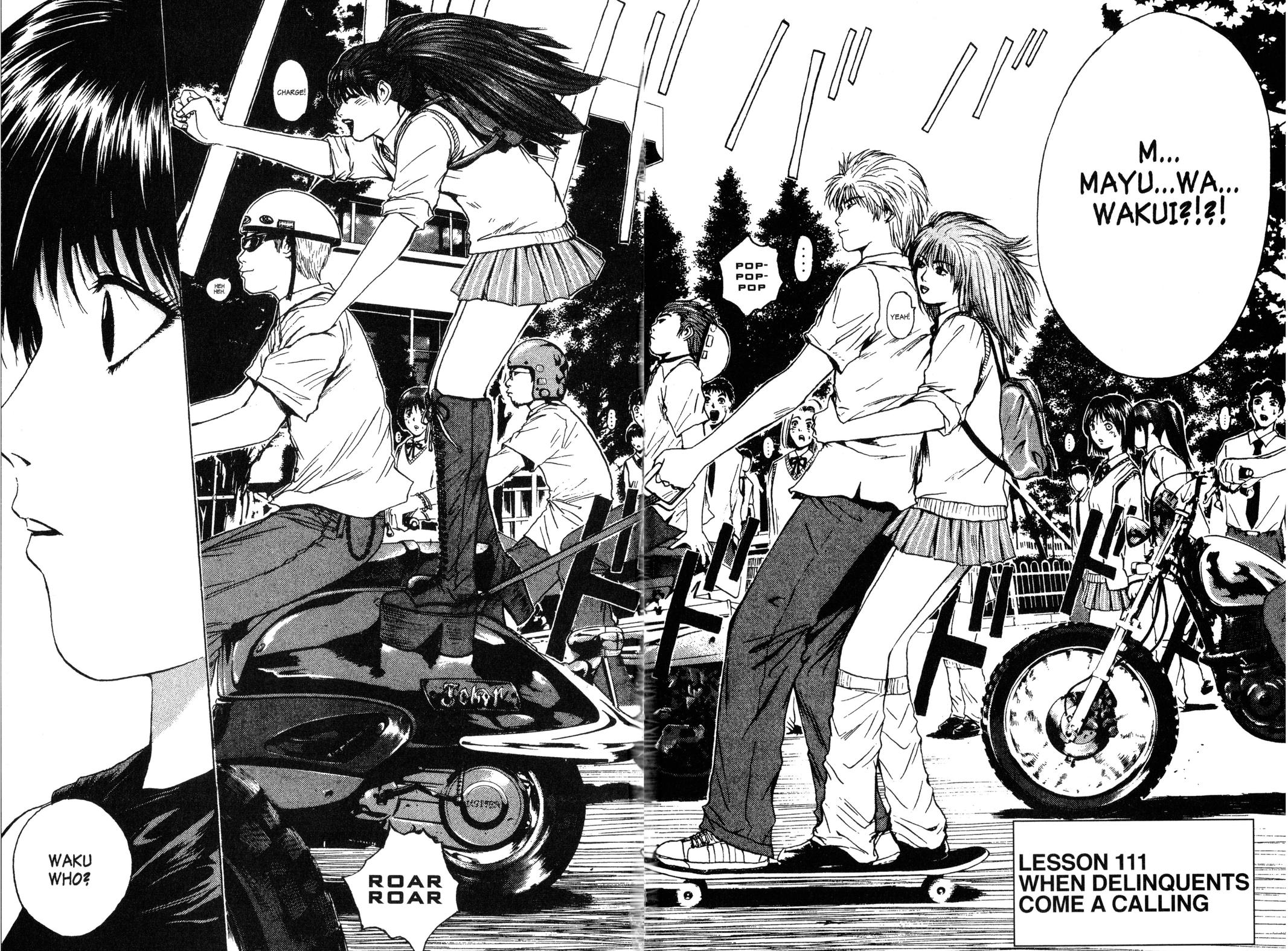 Read GTO - Great Teacher Onizuka Manga Online