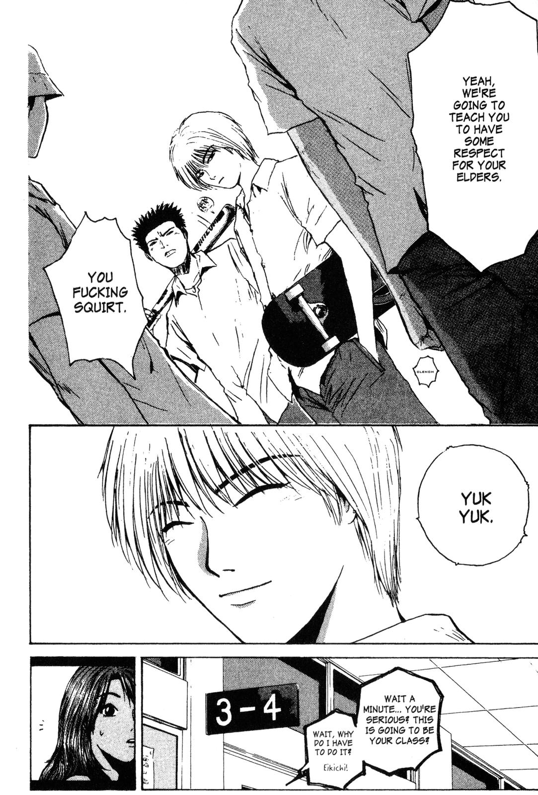 Read GTO - Great Teacher Onizuka Manga Online