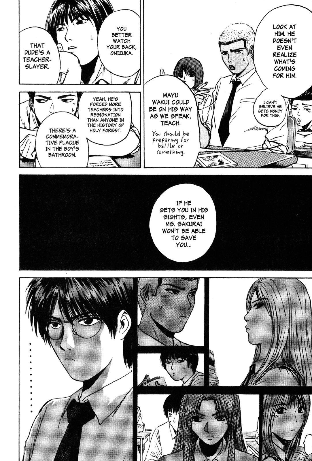 Read GTO - Great Teacher Onizuka Manga Online