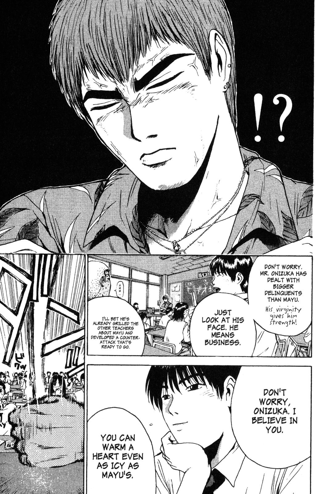 Read GTO - Great Teacher Onizuka Manga Online