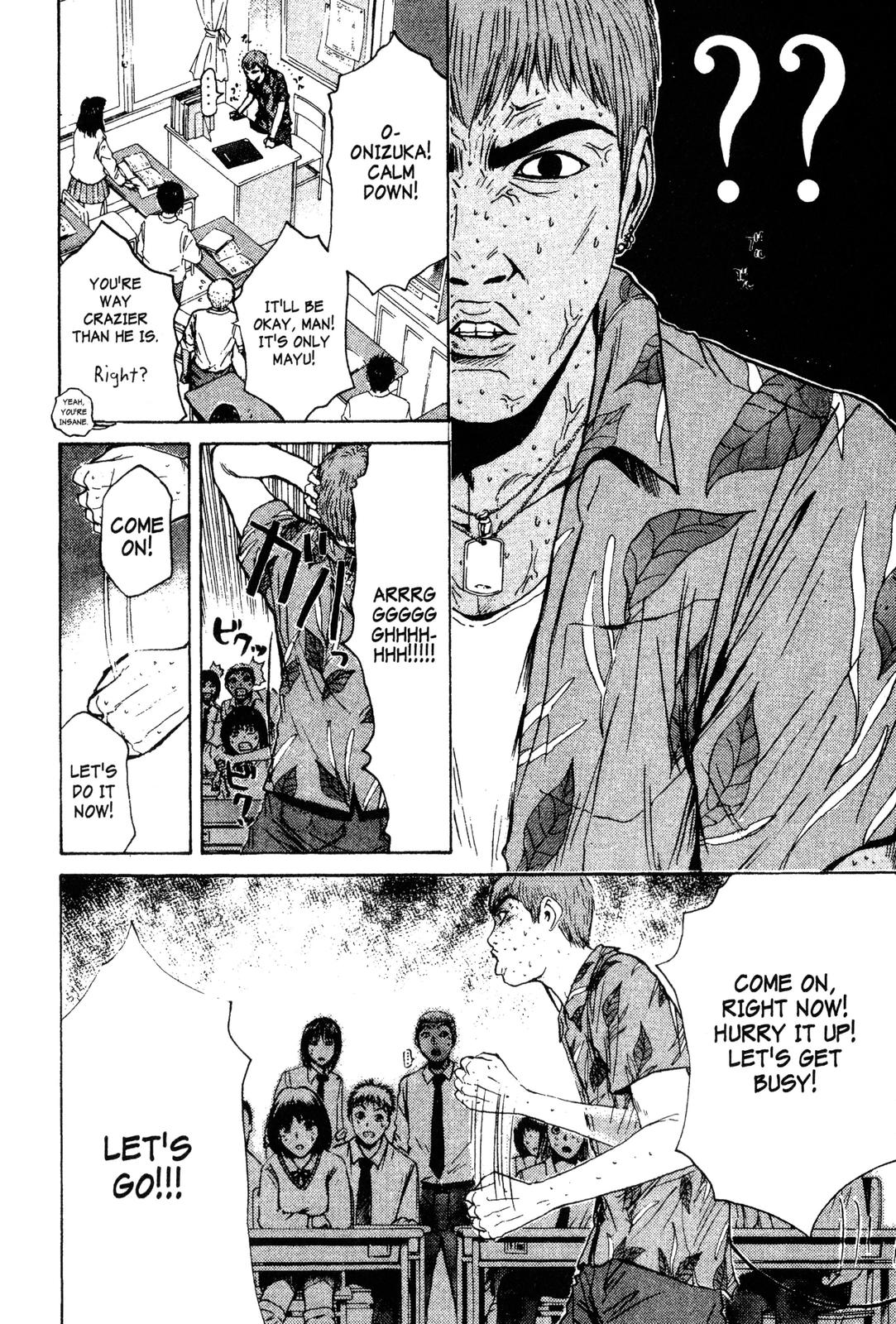 Read GTO - Great Teacher Onizuka Manga Online