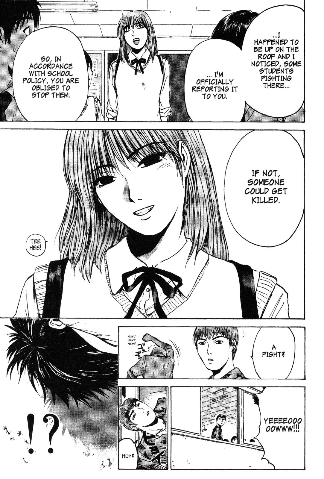 Read GTO - Great Teacher Onizuka Manga Online