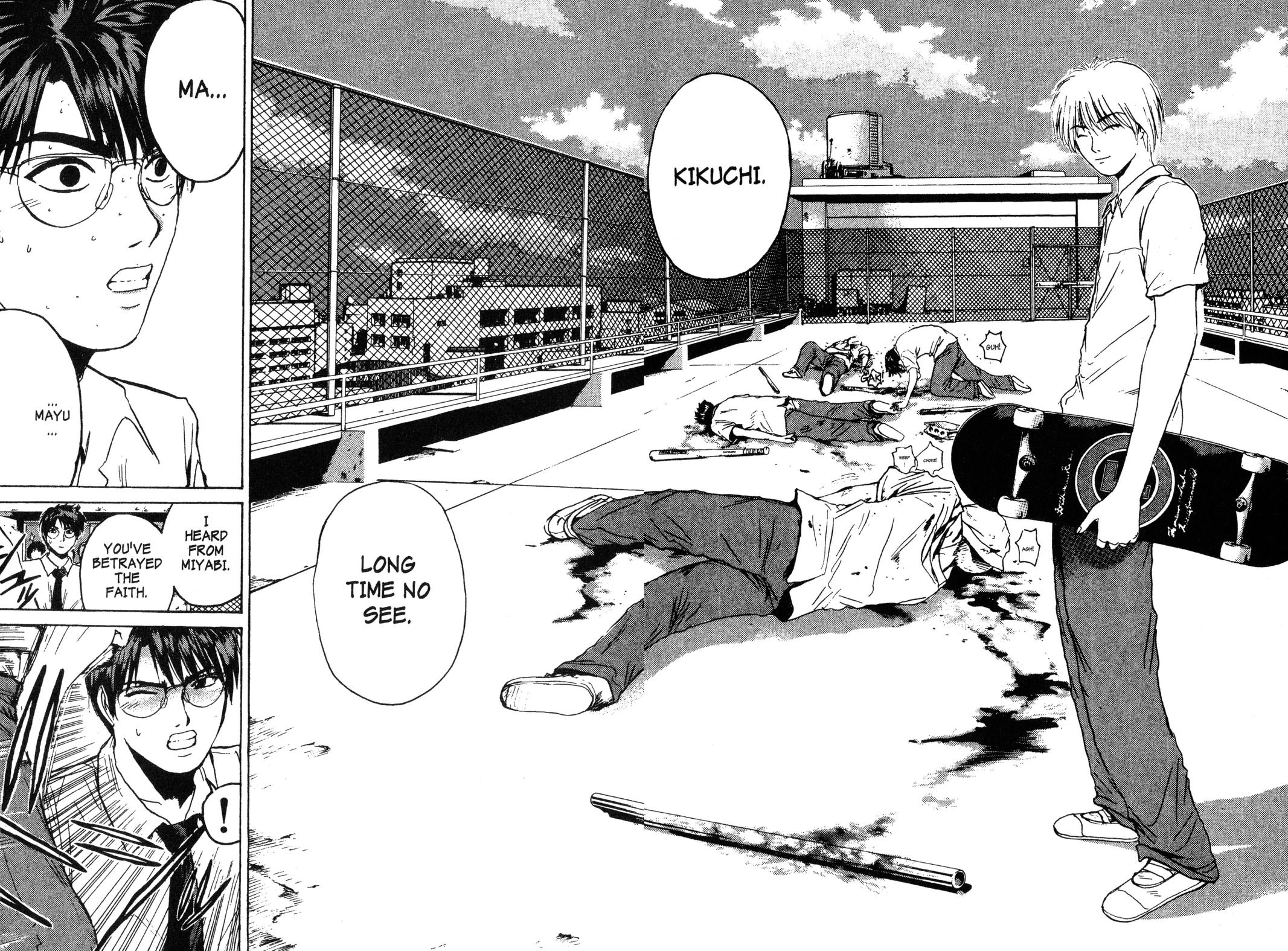 Read GTO - Great Teacher Onizuka Manga Online
