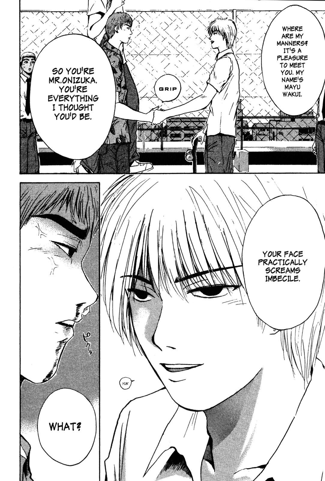 Read GTO - Great Teacher Onizuka Manga Online