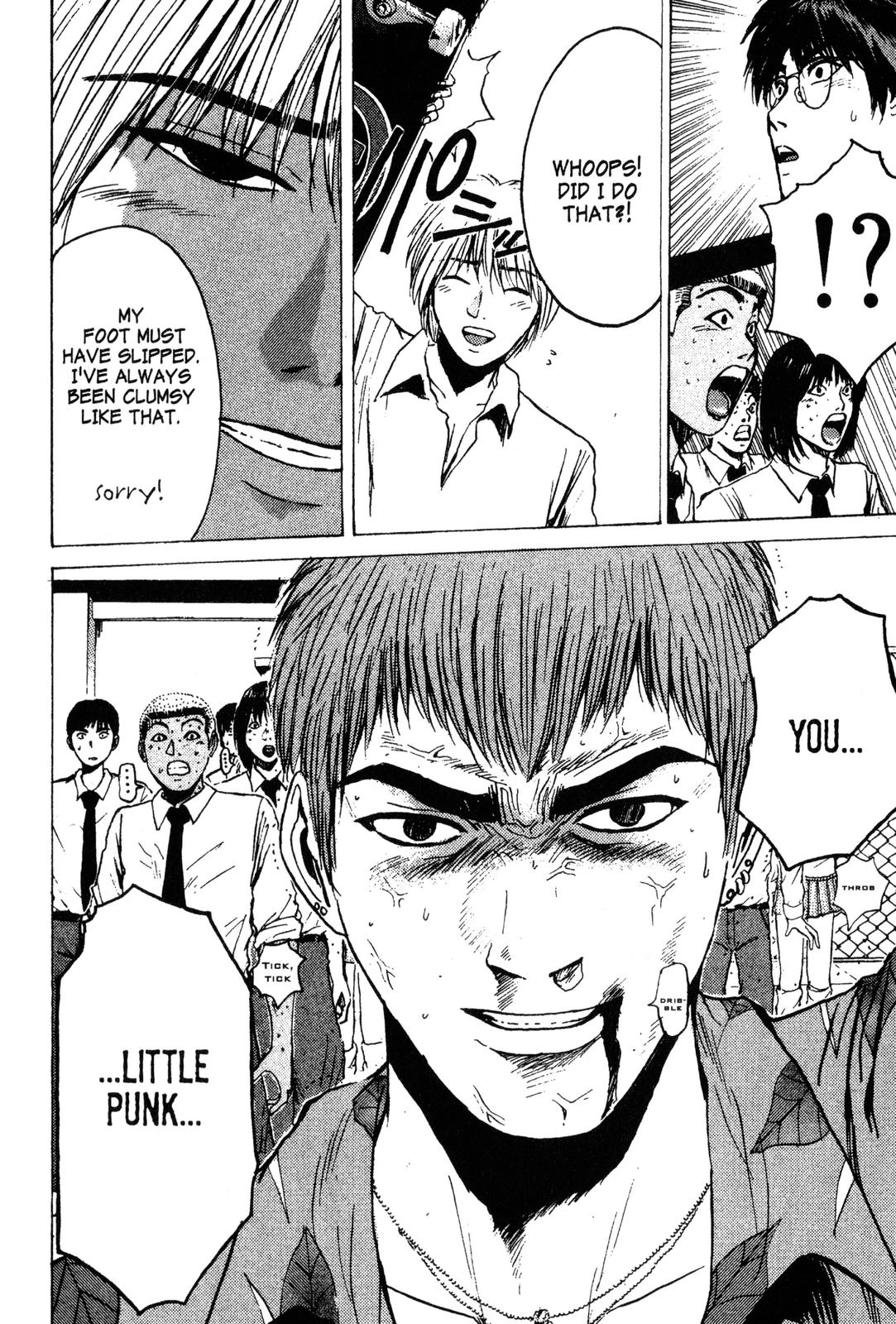 Read GTO - Great Teacher Onizuka Manga Online