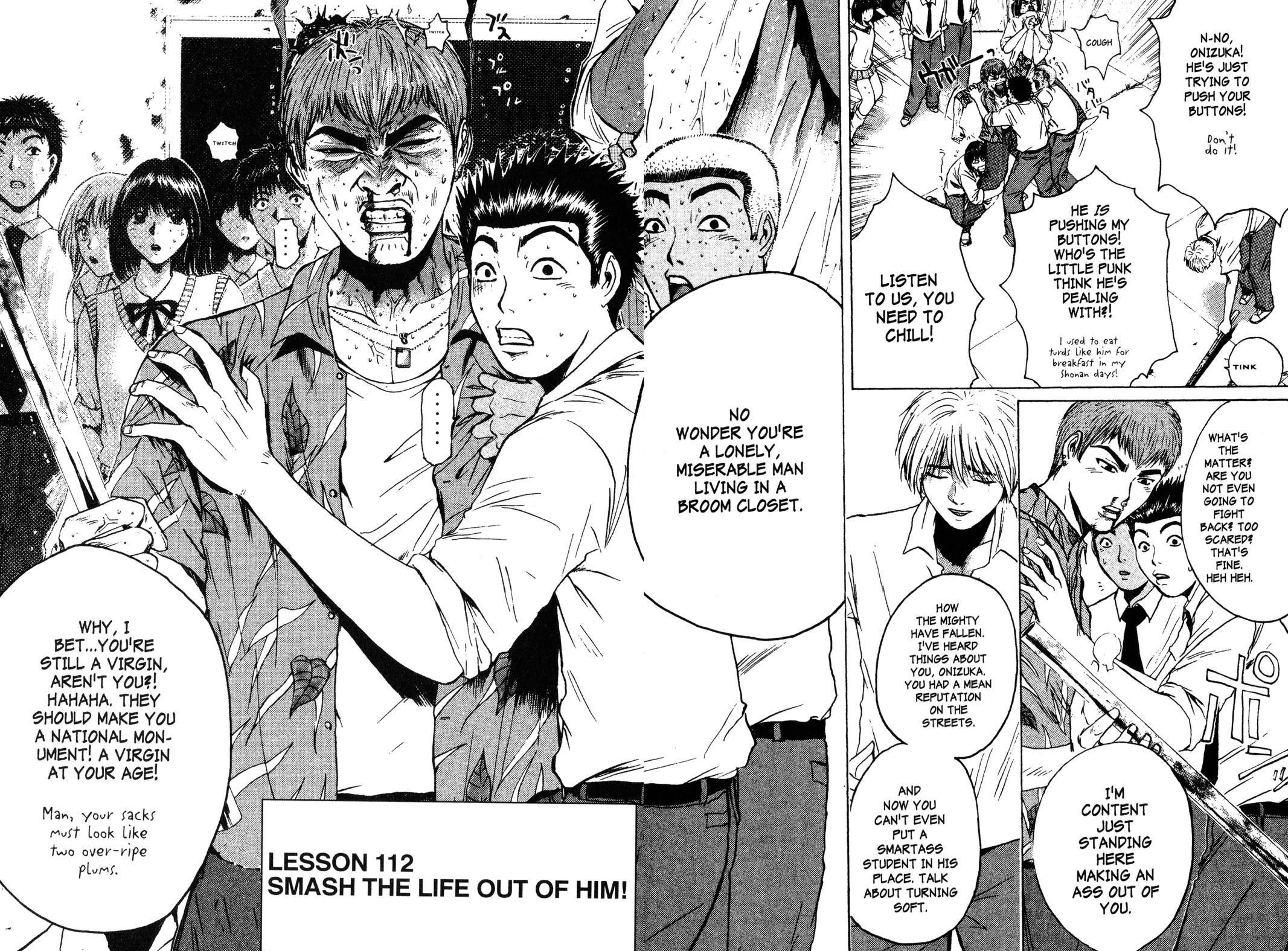 Read GTO - Great Teacher Onizuka Manga Online