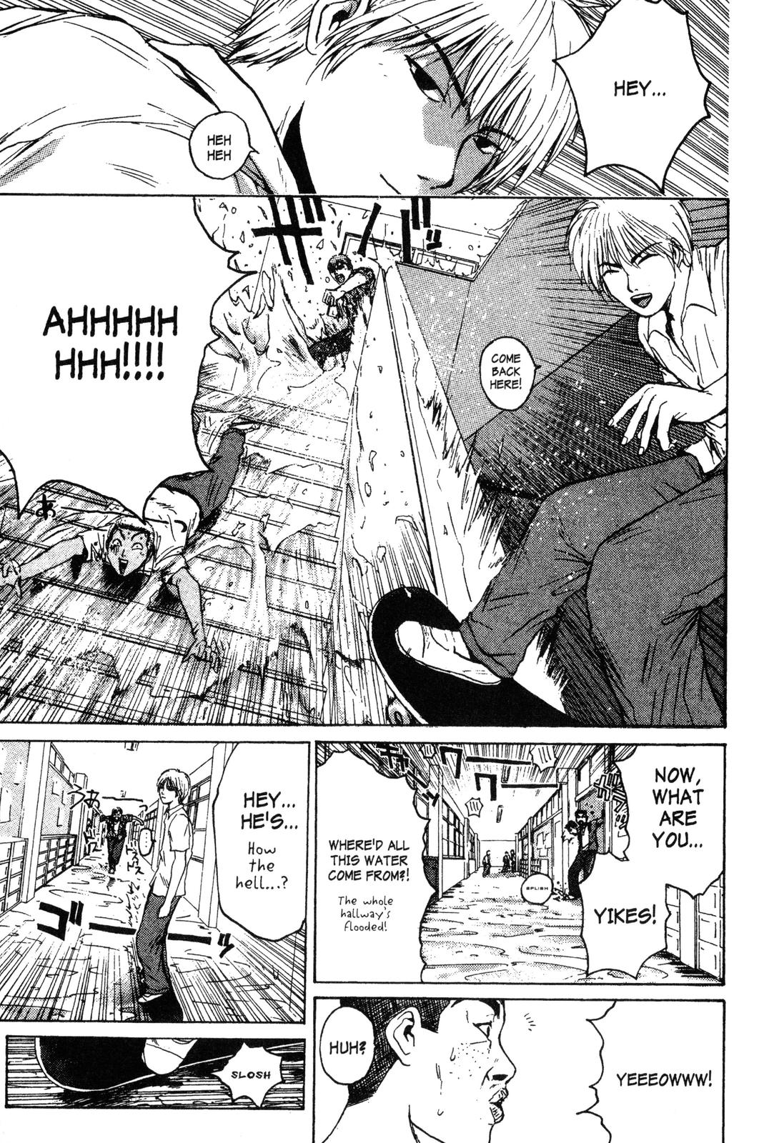 Read GTO - Great Teacher Onizuka Manga Online