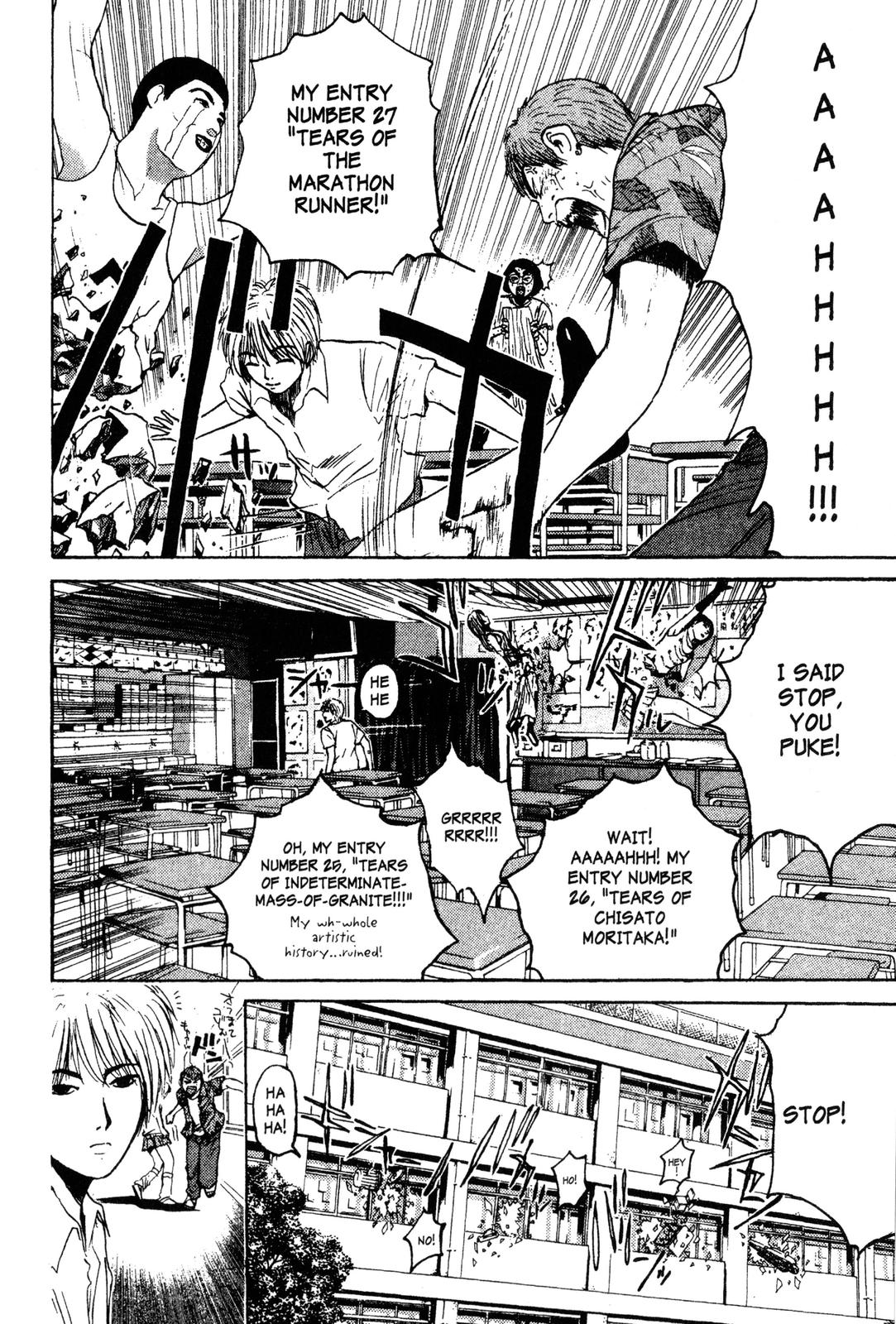 Read GTO - Great Teacher Onizuka Manga Online