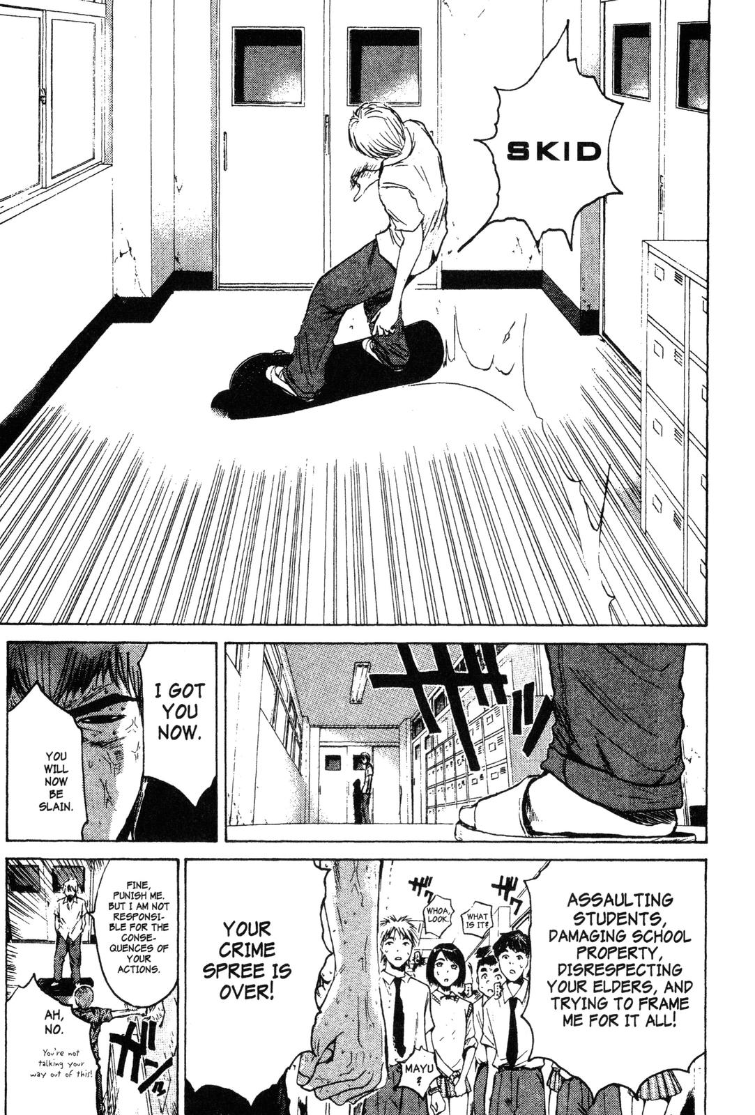 Read GTO - Great Teacher Onizuka Manga Online