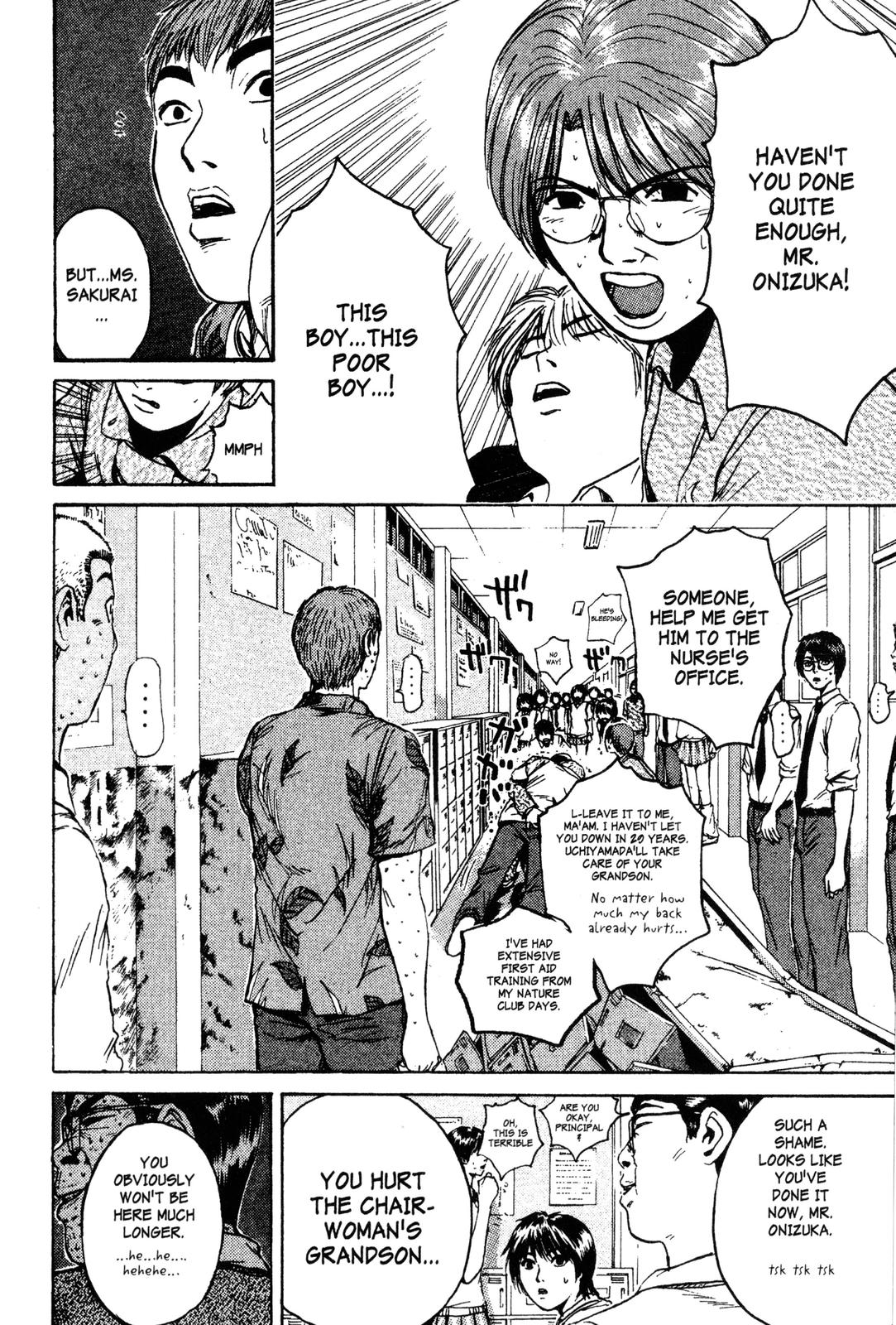 Read GTO - Great Teacher Onizuka Manga Online