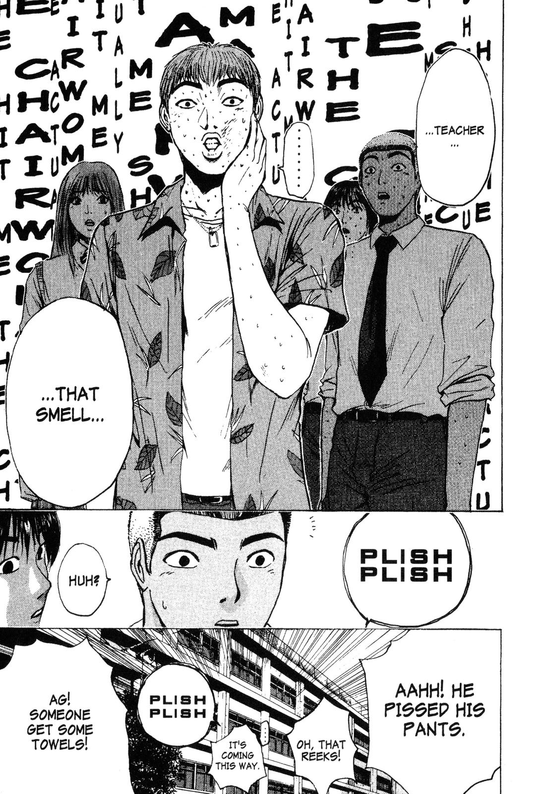 Read GTO - Great Teacher Onizuka Manga Online
