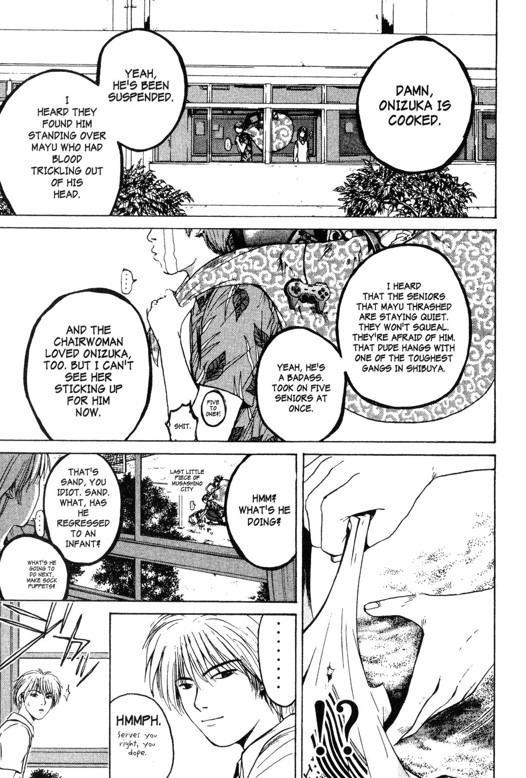 Read GTO - Great Teacher Onizuka Manga Online