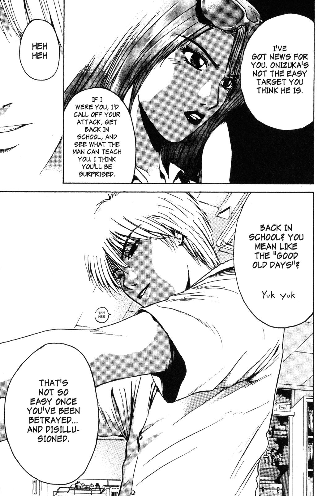 Read GTO - Great Teacher Onizuka Manga Online
