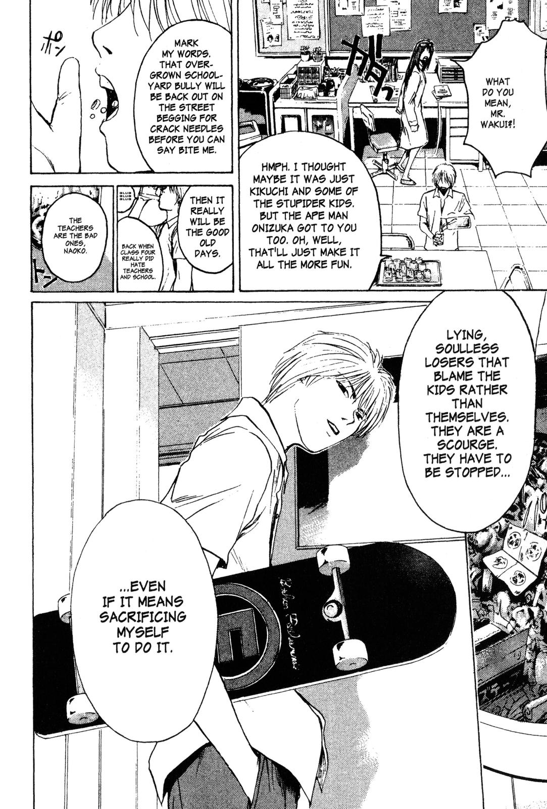 Read GTO - Great Teacher Onizuka Manga Online