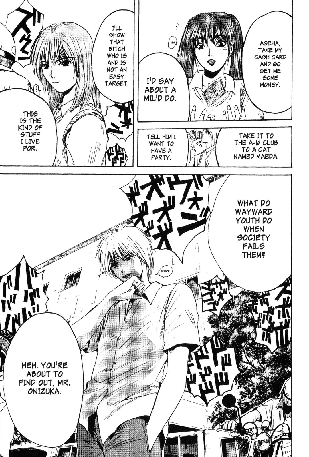 Read GTO - Great Teacher Onizuka Manga Online