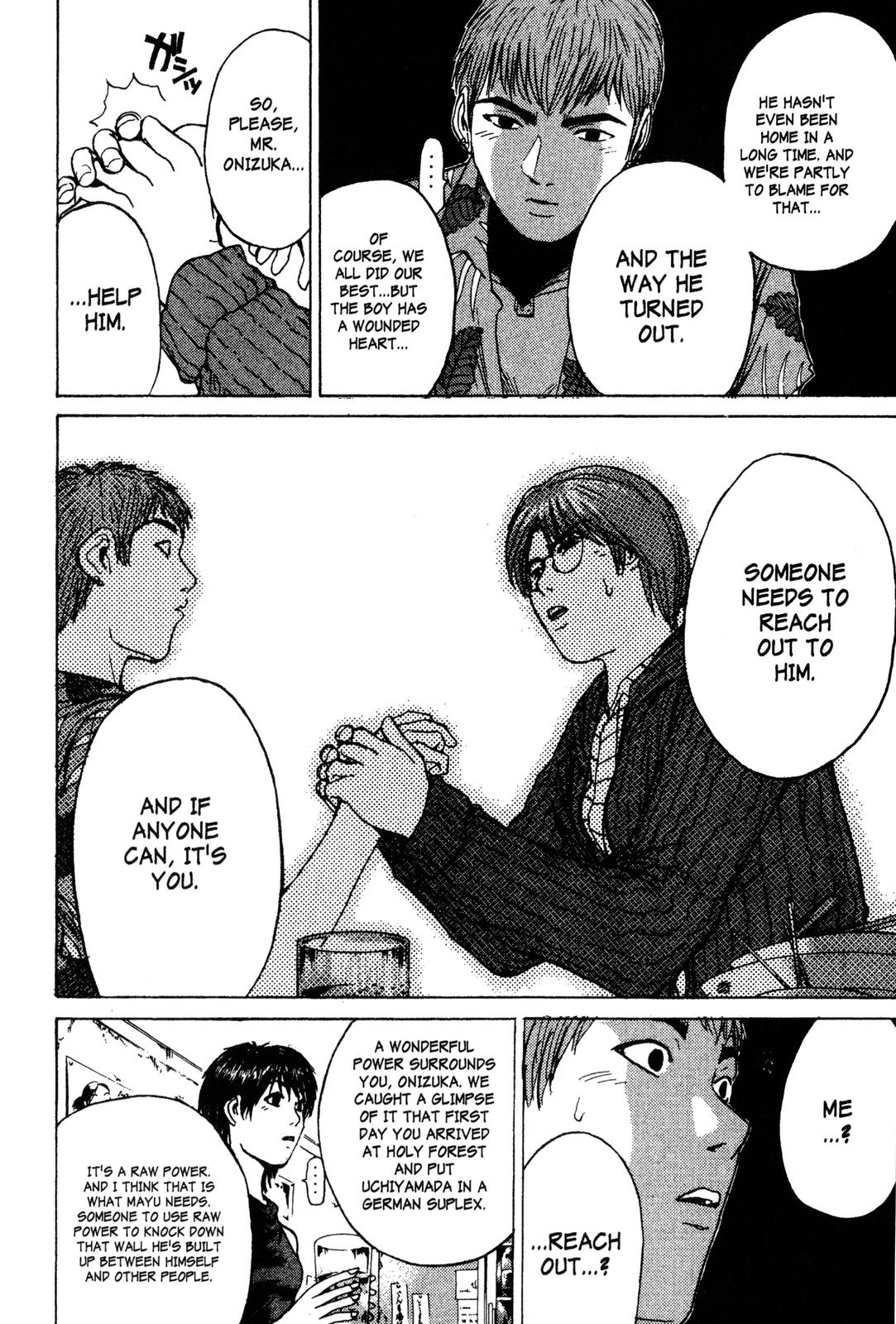 Read GTO - Great Teacher Onizuka Manga Online