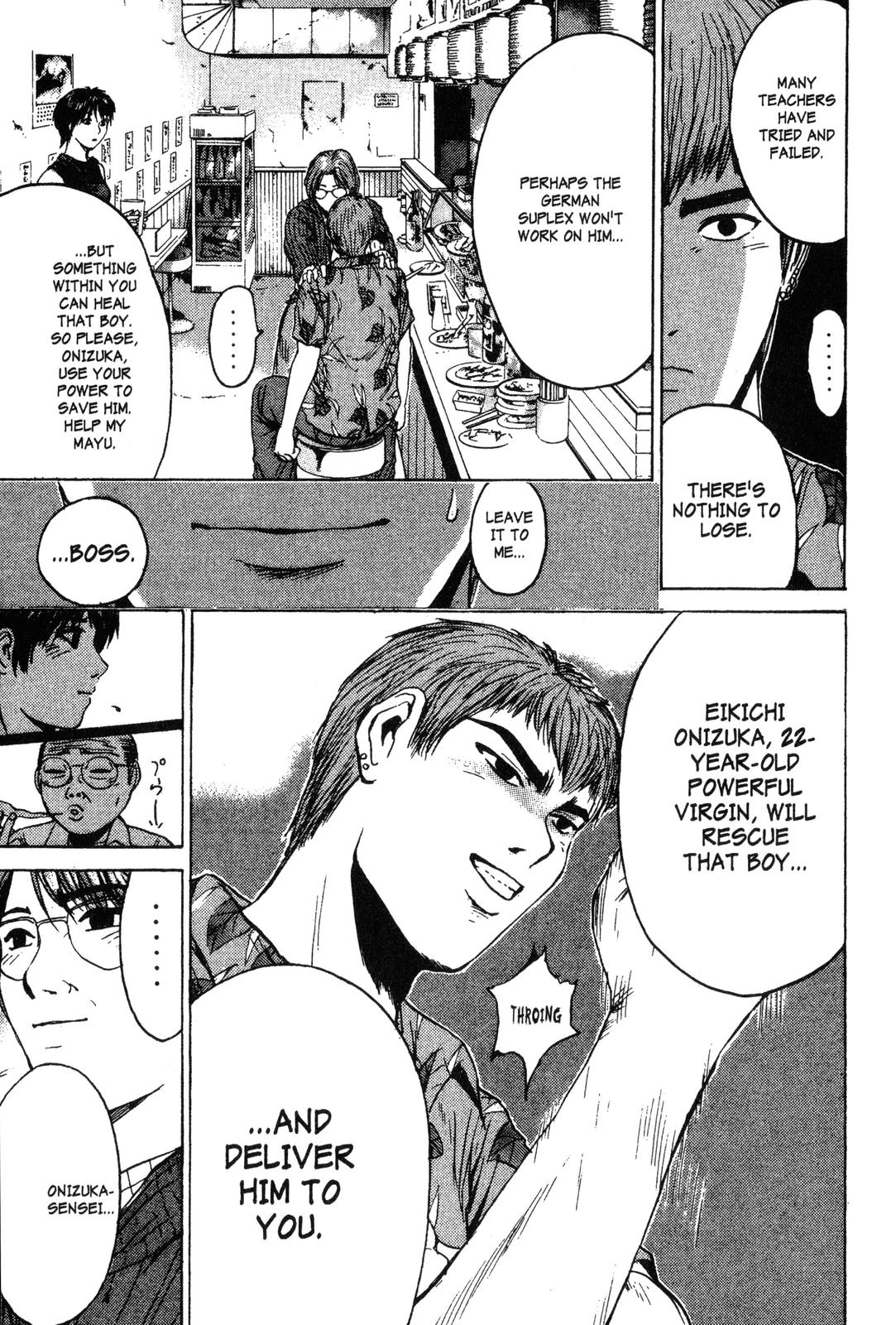Read GTO - Great Teacher Onizuka Manga Online